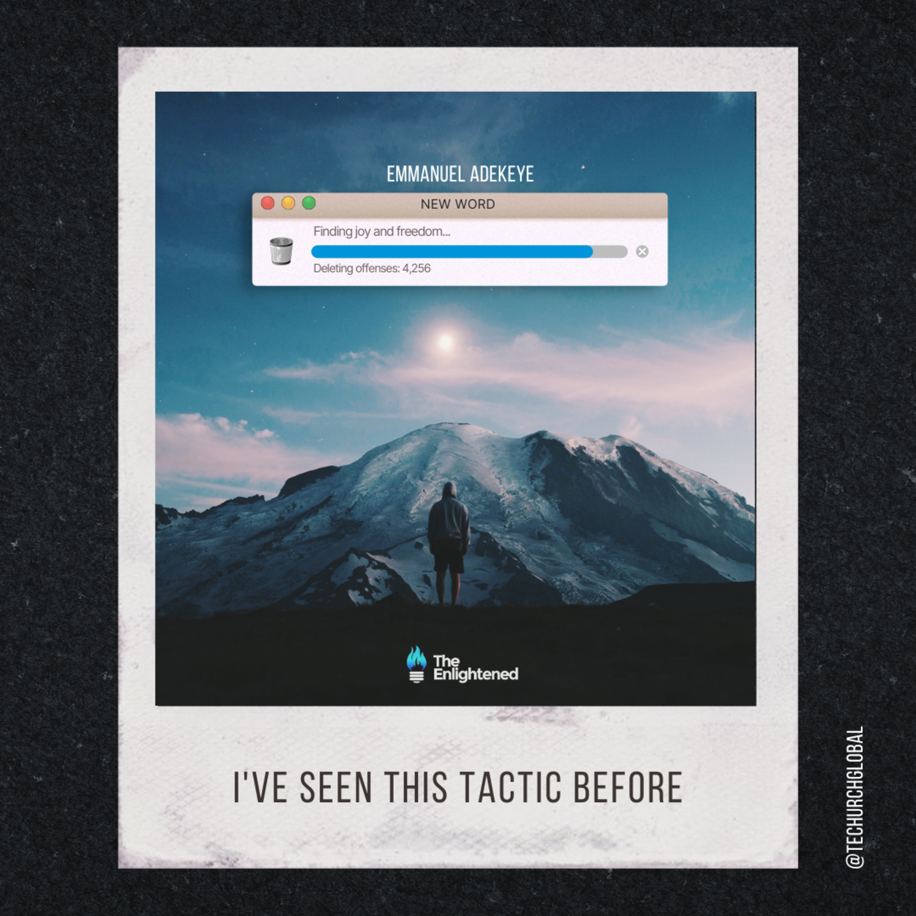 I'VE SEEN THIS TACTIC BEFORE — EMMANUEL ADEKEYE  episode artwork