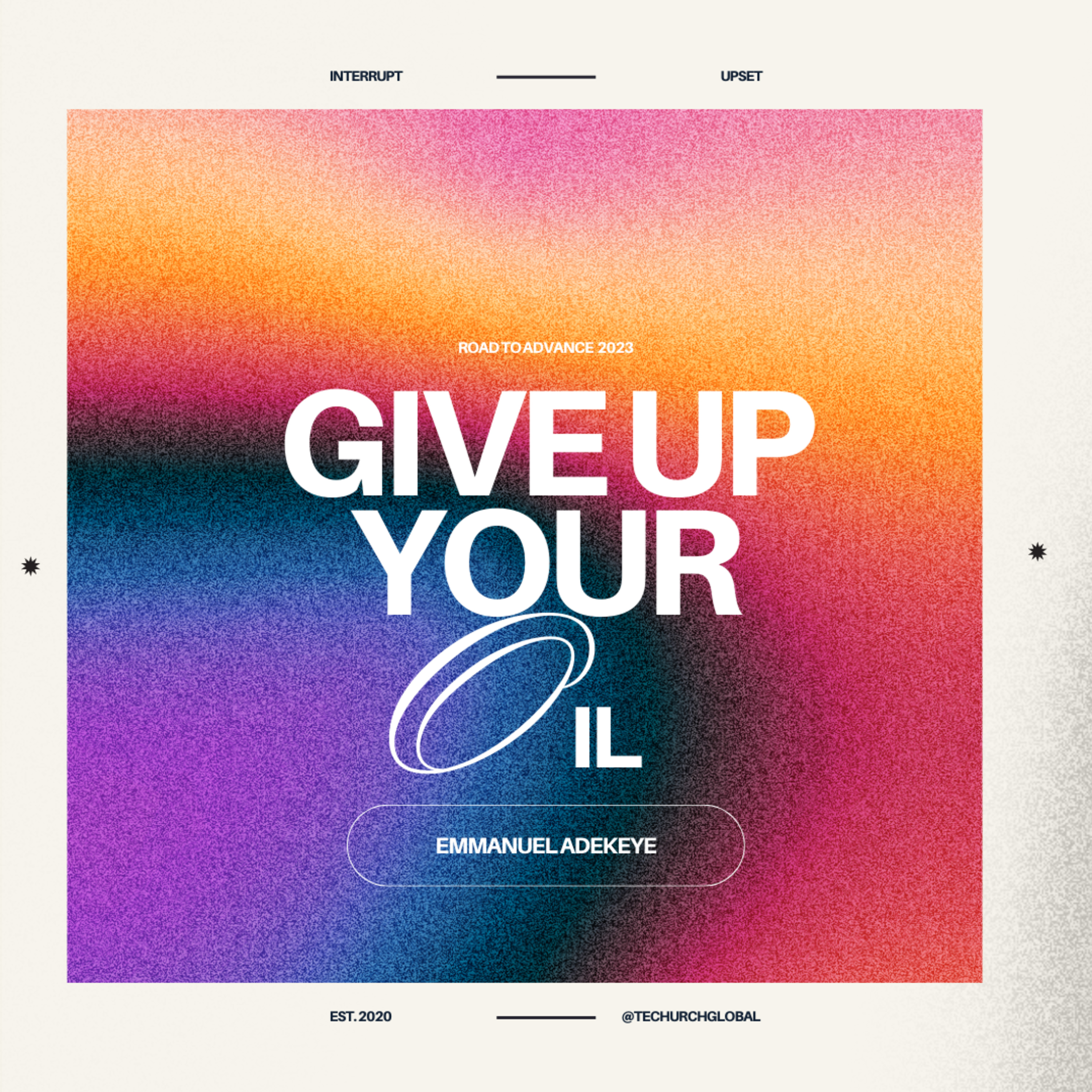 GIVE UP YOUR OIL — EMMANUEL ADEKEYE  episode artwork