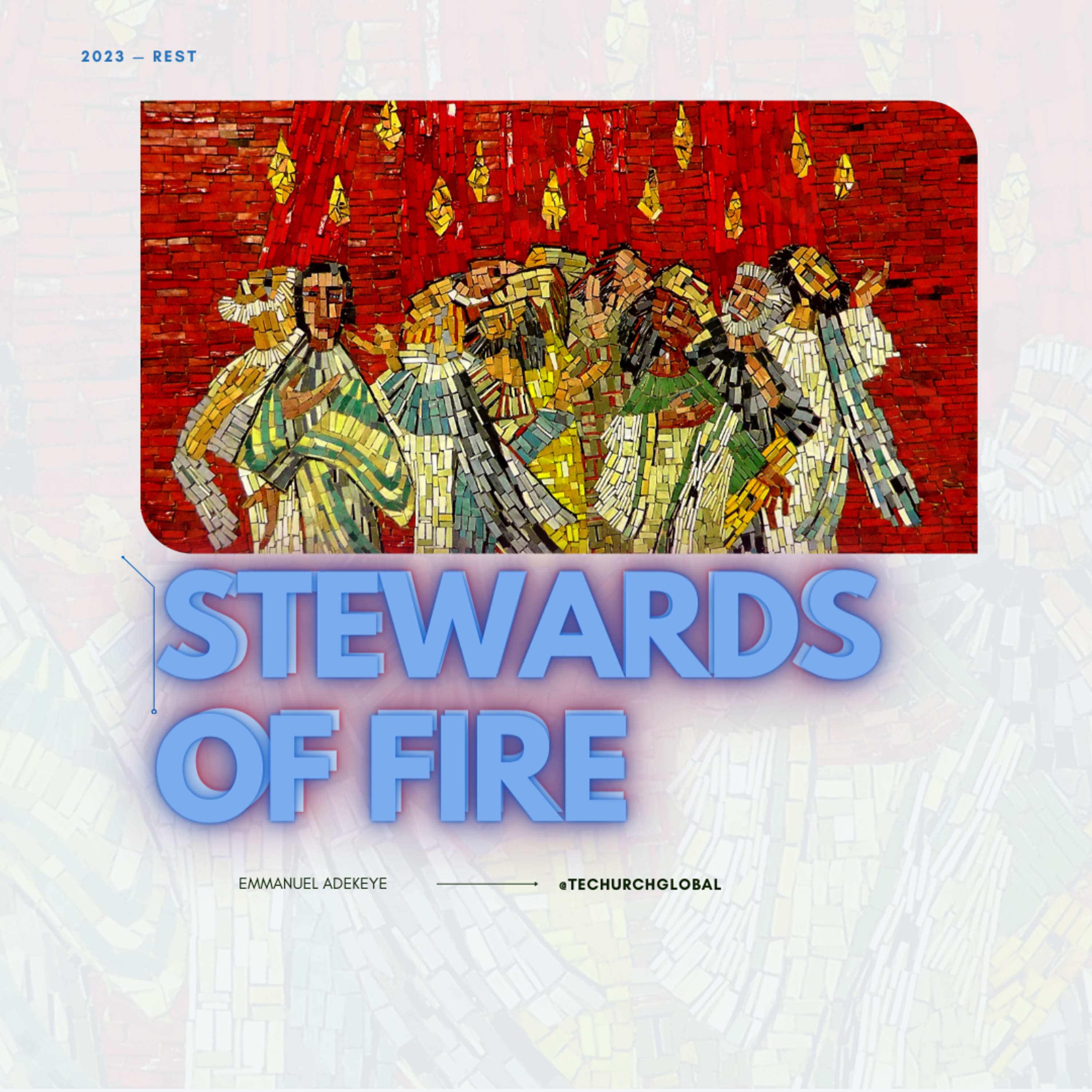 STEWARDS OF FIRE — EMMANUEL ADEKEYE episode artwork