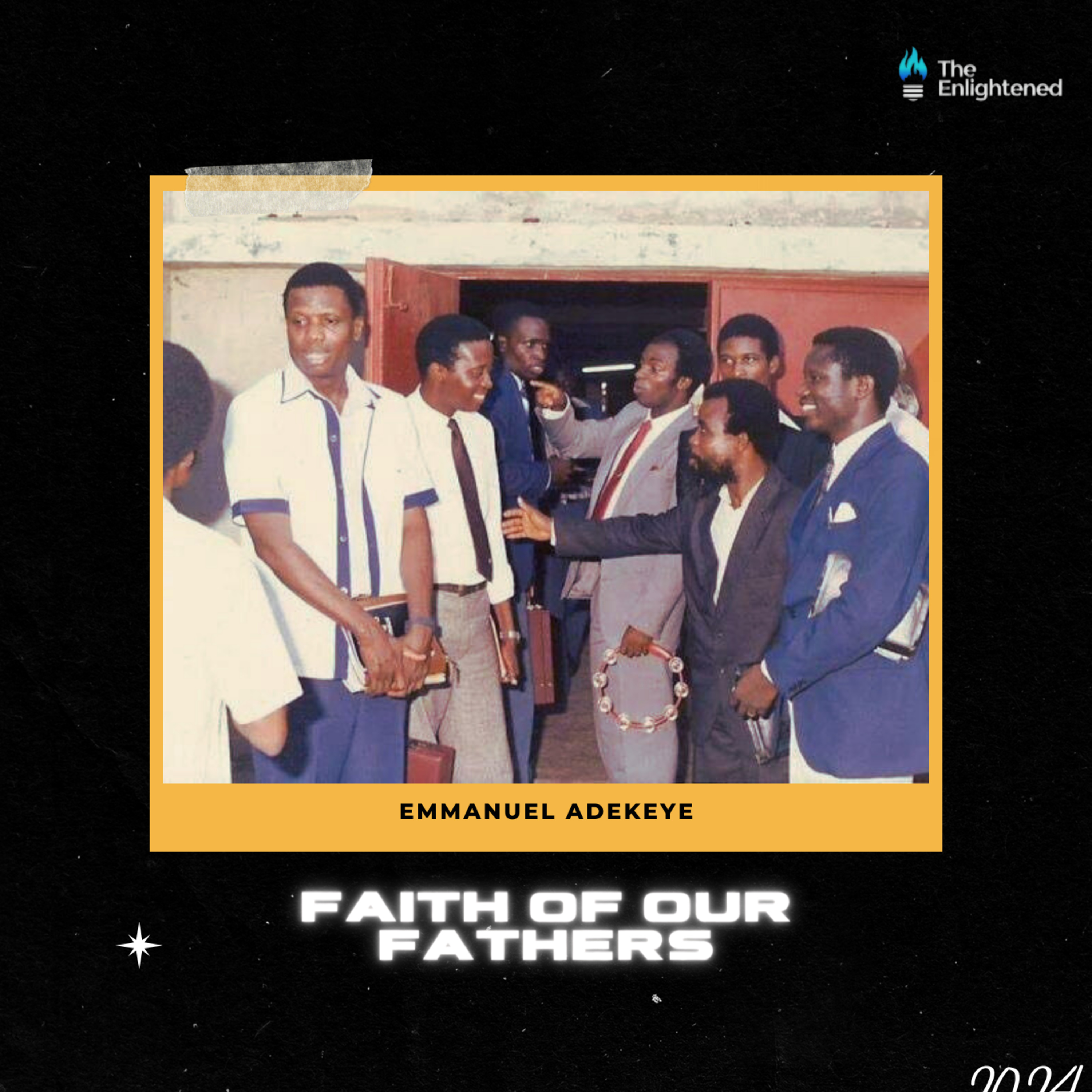 Faith of Our Fathers - #TheGodOf episode artwork