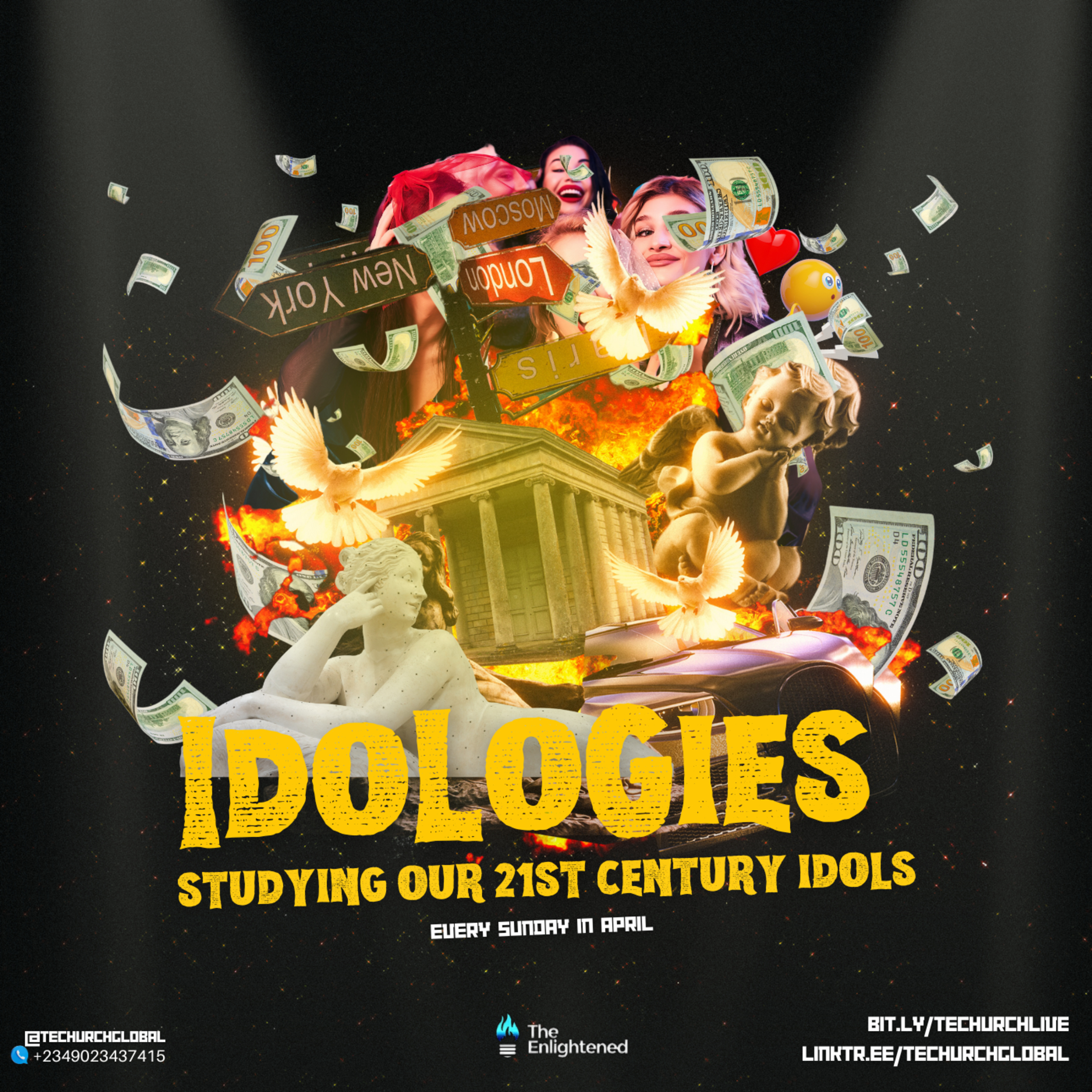 Demolishing Idols — IDOLOGIES IV — Emmanuel Adekeye  episode artwork