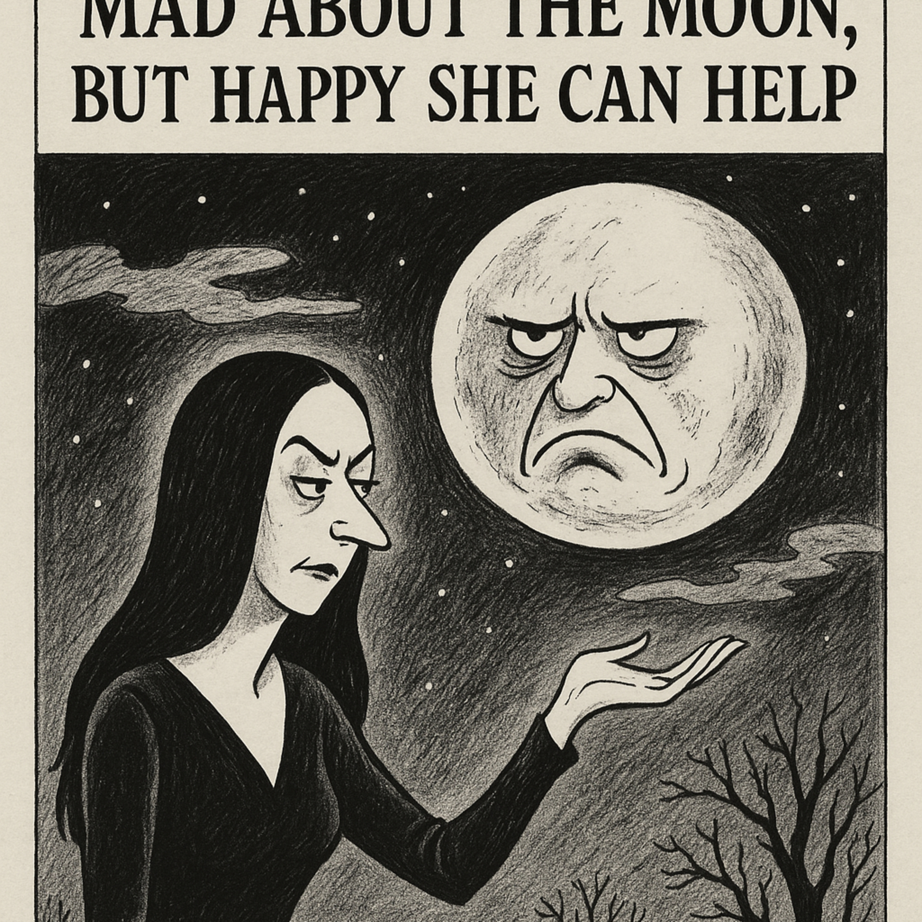 Mad About The Moon, but Happy She Can Help!