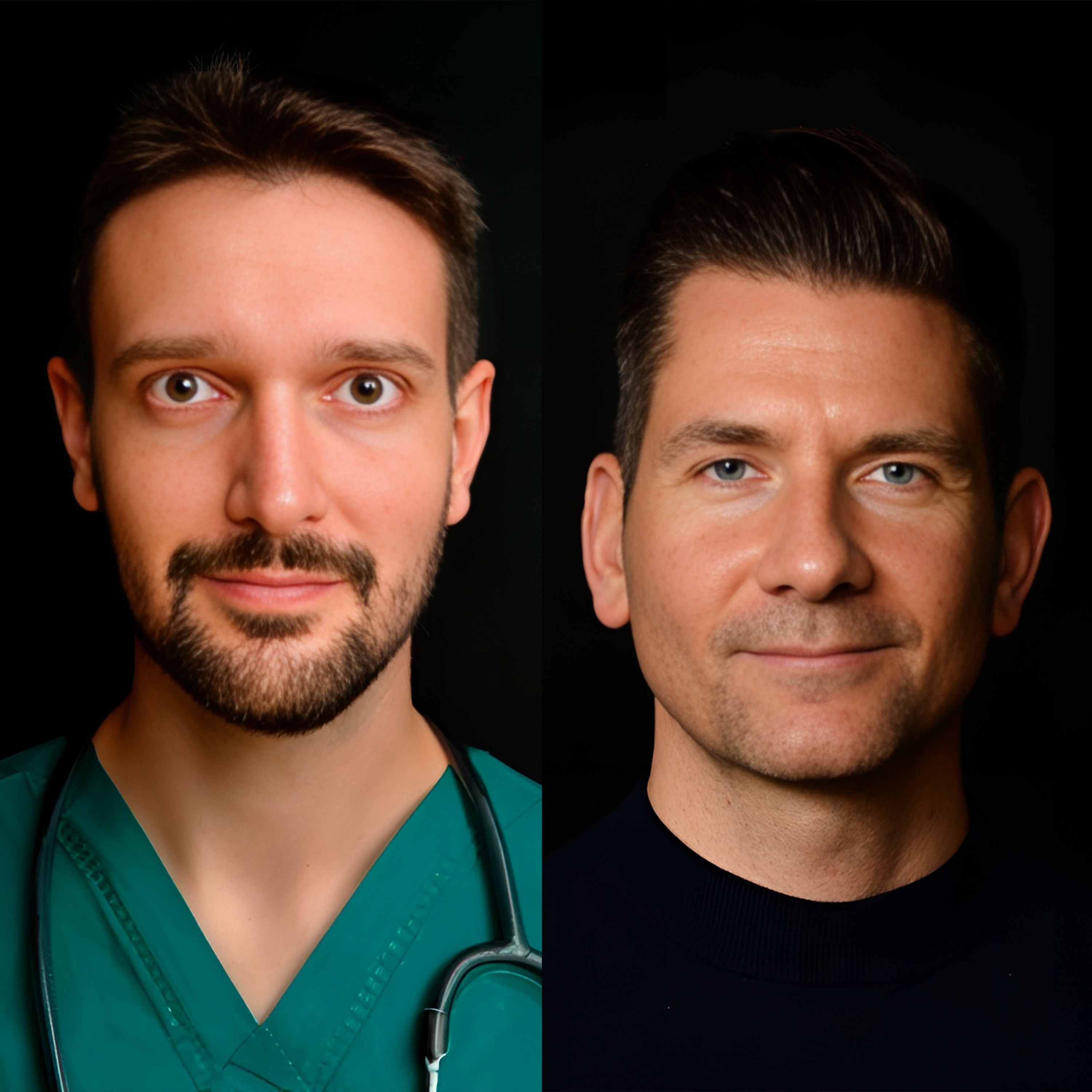 The Future of AI-Enabled Training With Luca Carenzo and Federico Barra  episode artwork