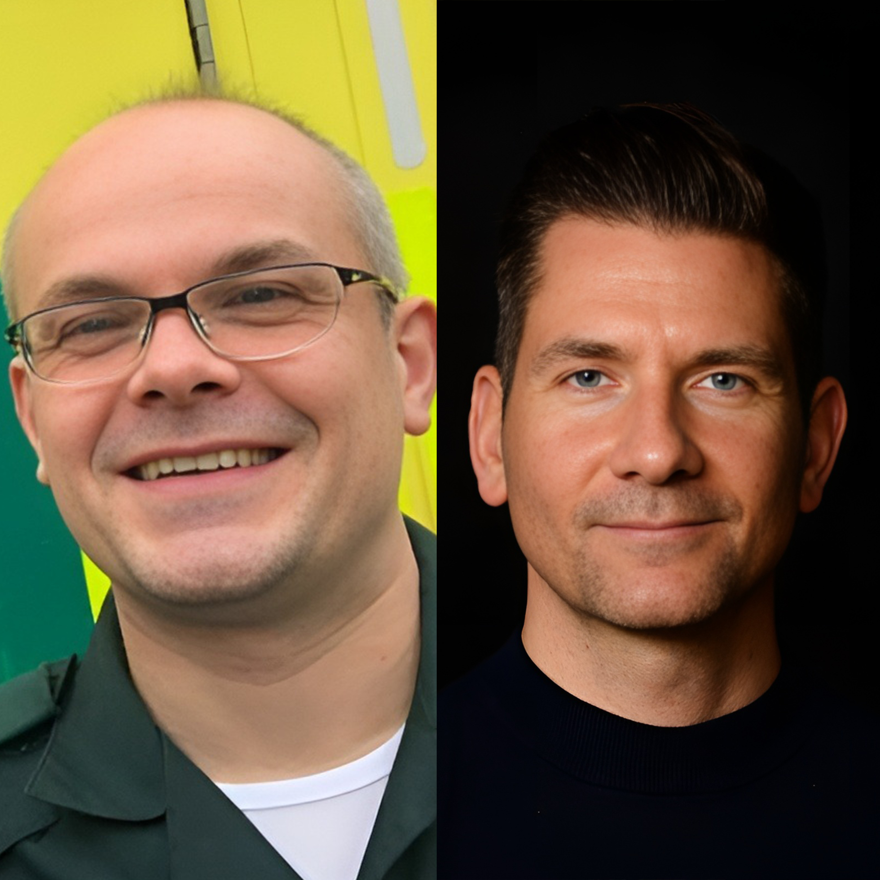 Shaping the Future of Pre-Hospital Care: A Conversation with John Martin episode artwork