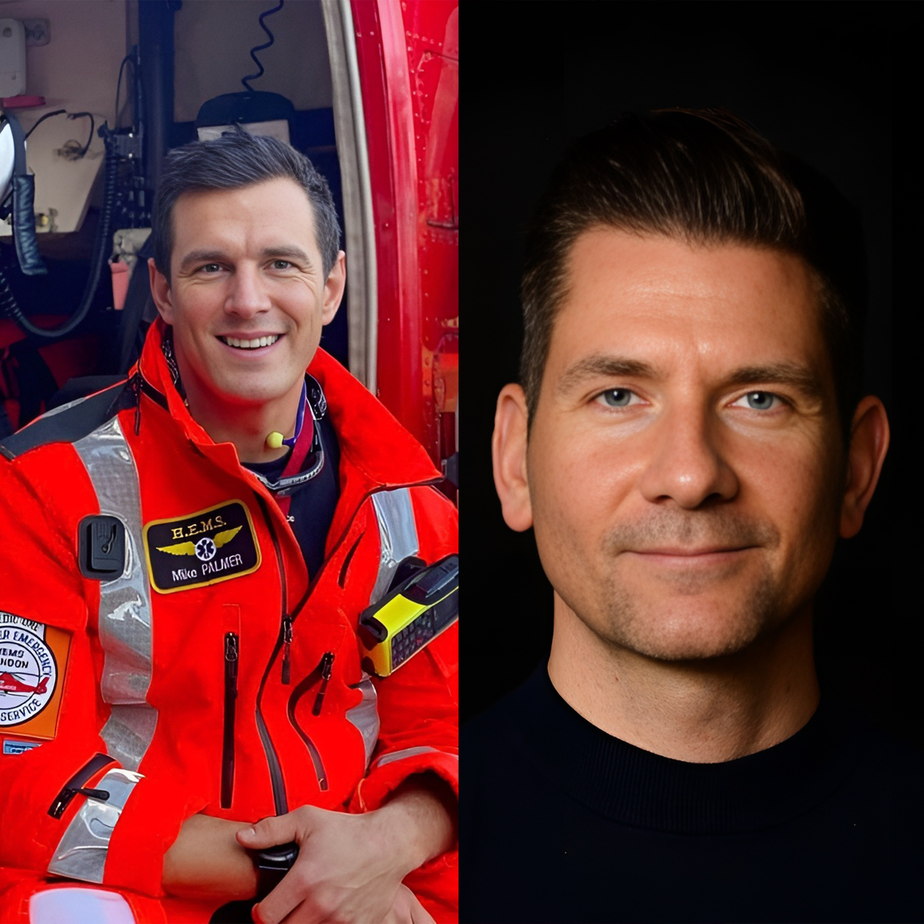 Pre-Hospital Ultrasound in Trauma: Practice, Governance, and Lessons Learnt with Mike Palmer. Part 2 episode artwork