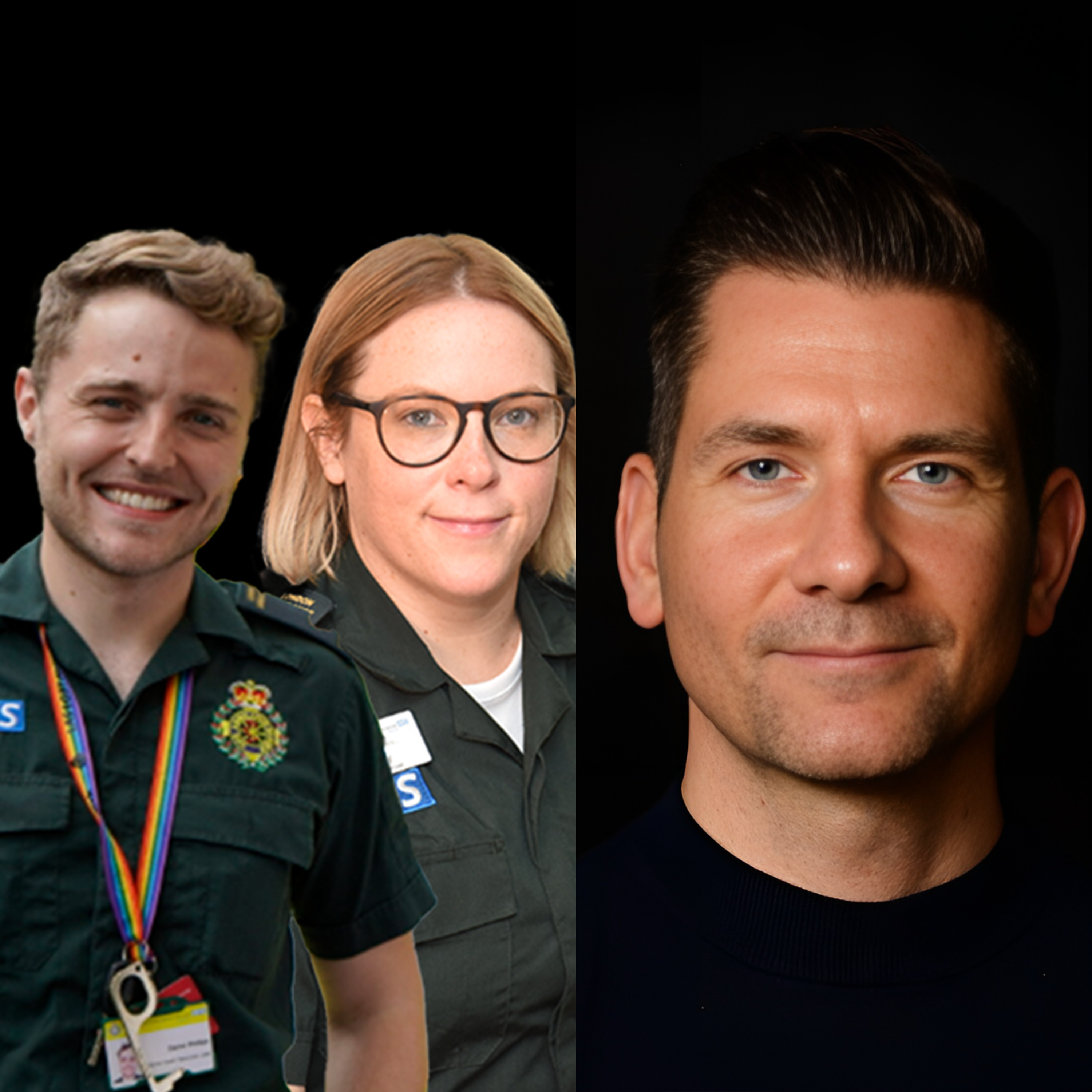 Responding to Mental Health Crises with the London Ambulance Service (LAS). Mental Health Part 1  episode artwork