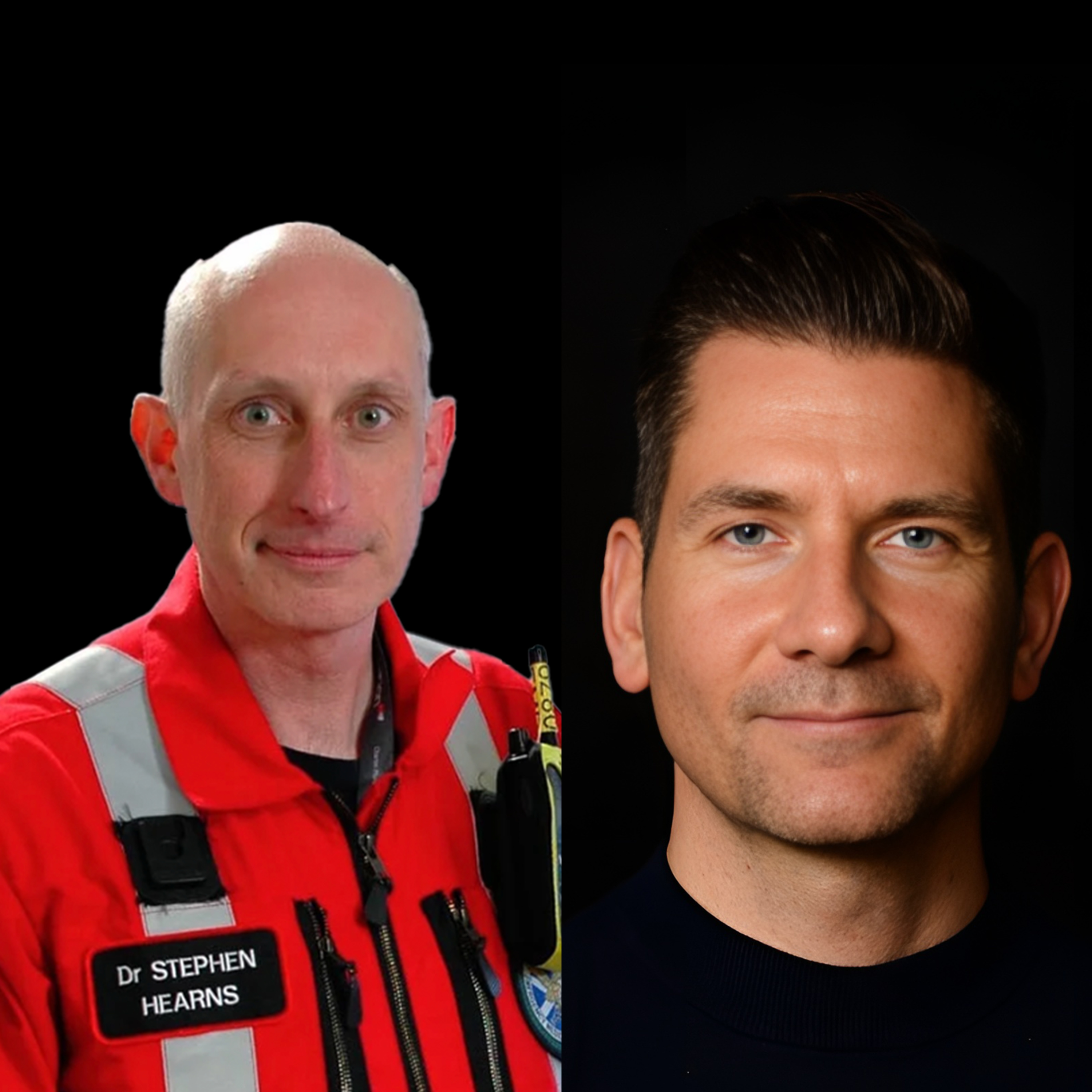Communication Under Pressure: Pre-Hospital Lessons with Dr Stephen Hearns episode artwork