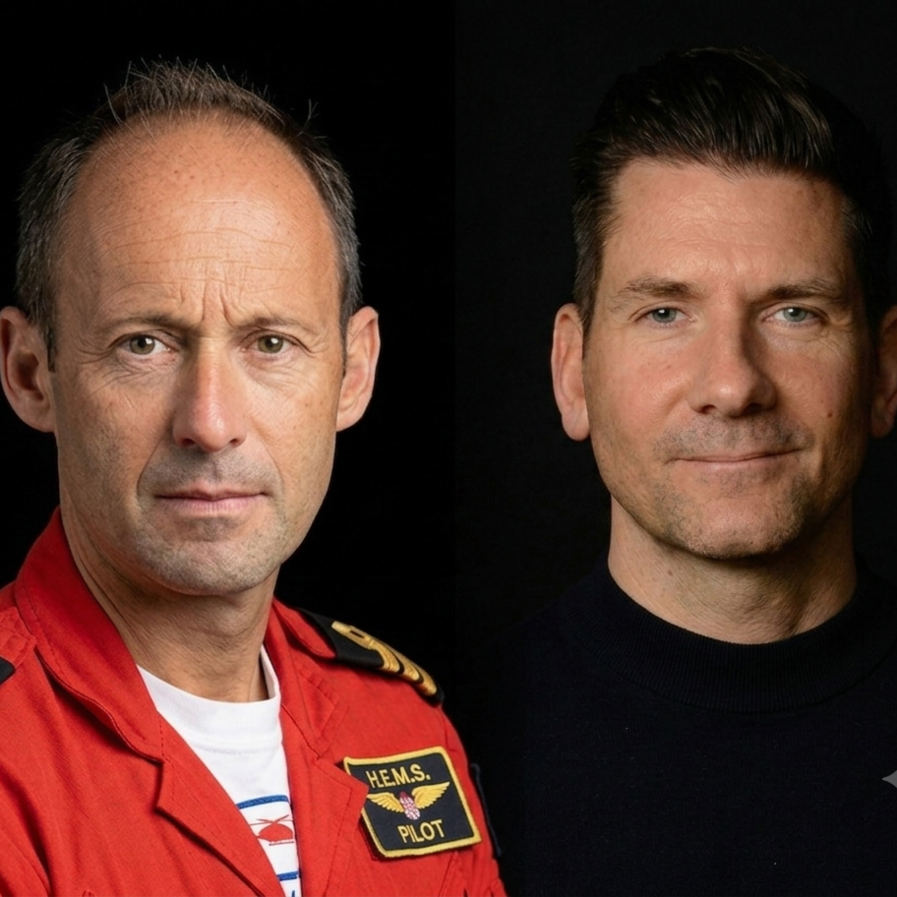 CRM in HEMS: Building Safer Teams Under Pressure with Neil Jeffers episode artwork
