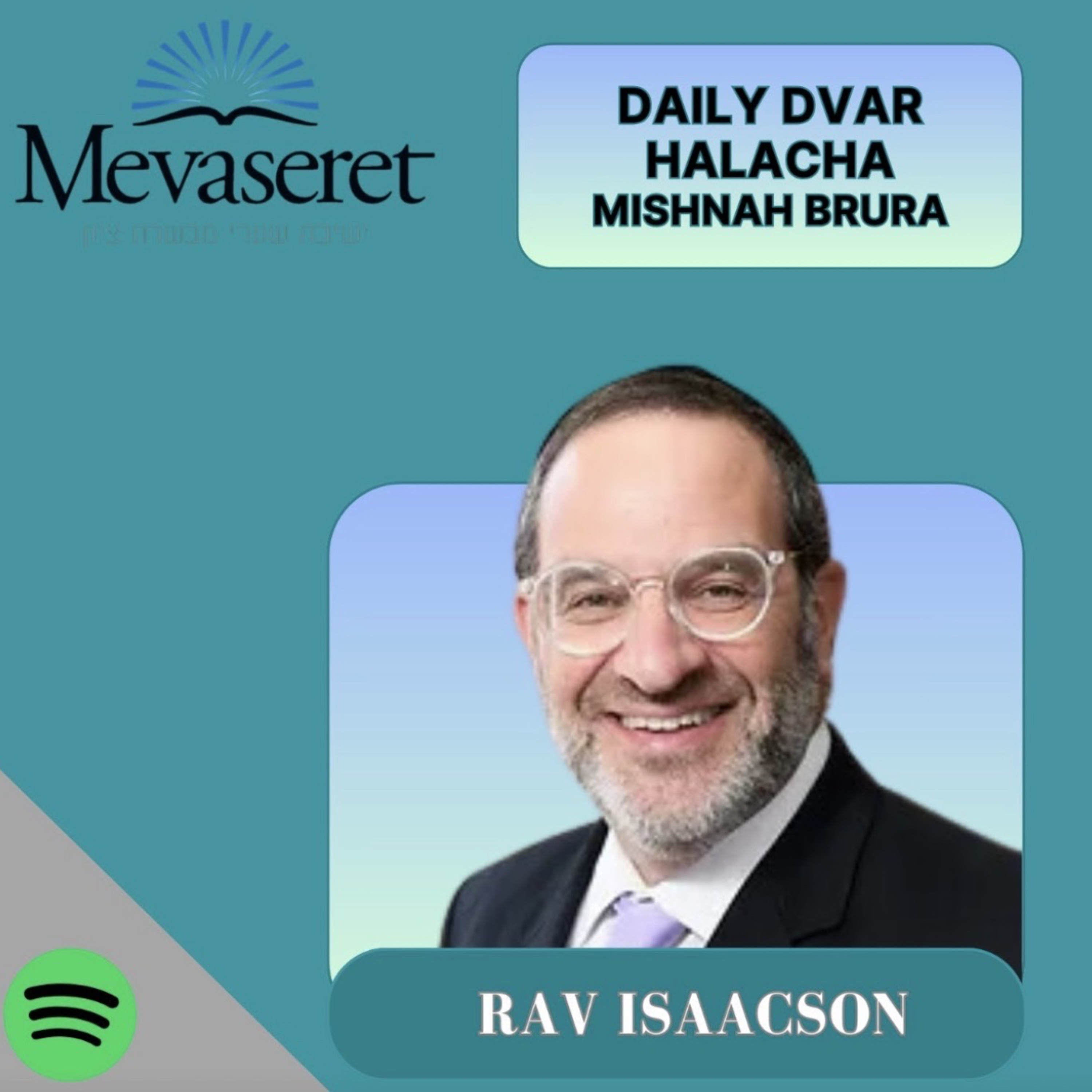 Hilchos Netilas Yadayim episode artwork