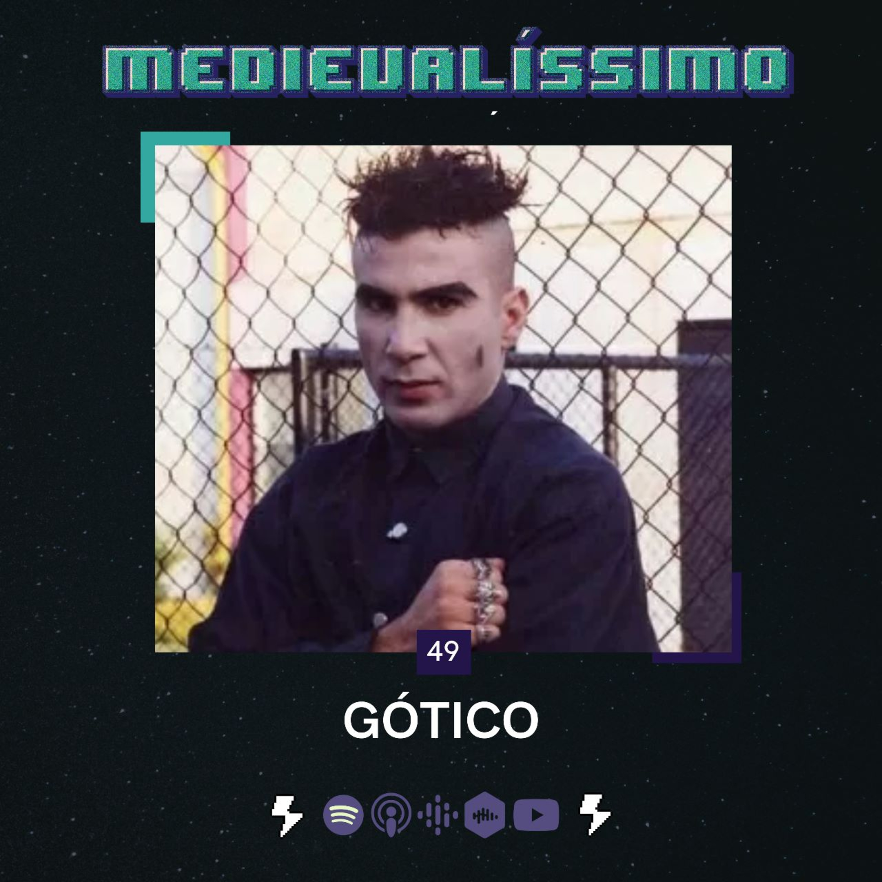 Medievalíssimo #049: Gótico: Entre a luz e as trevas feat. Elias Feitosa (Sorbonne)