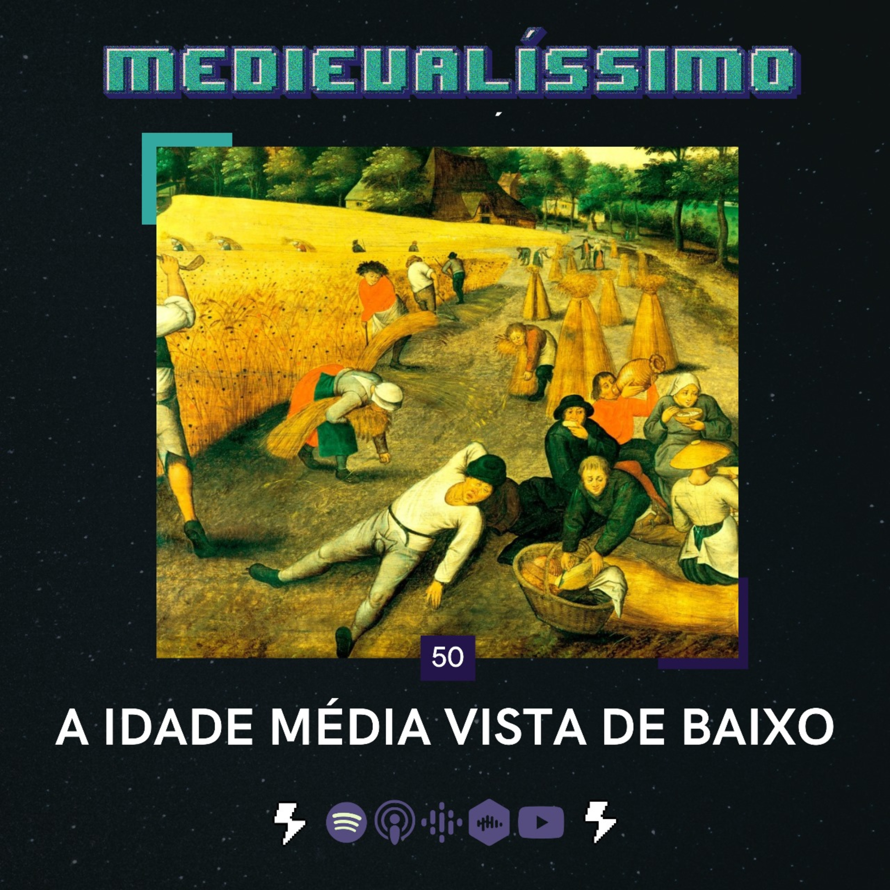 Medievalíssimo #050: A  Idade Média Vista de Baixo feat. Bruno Marconi (Vice-Coordenador Lephama-UFSC)