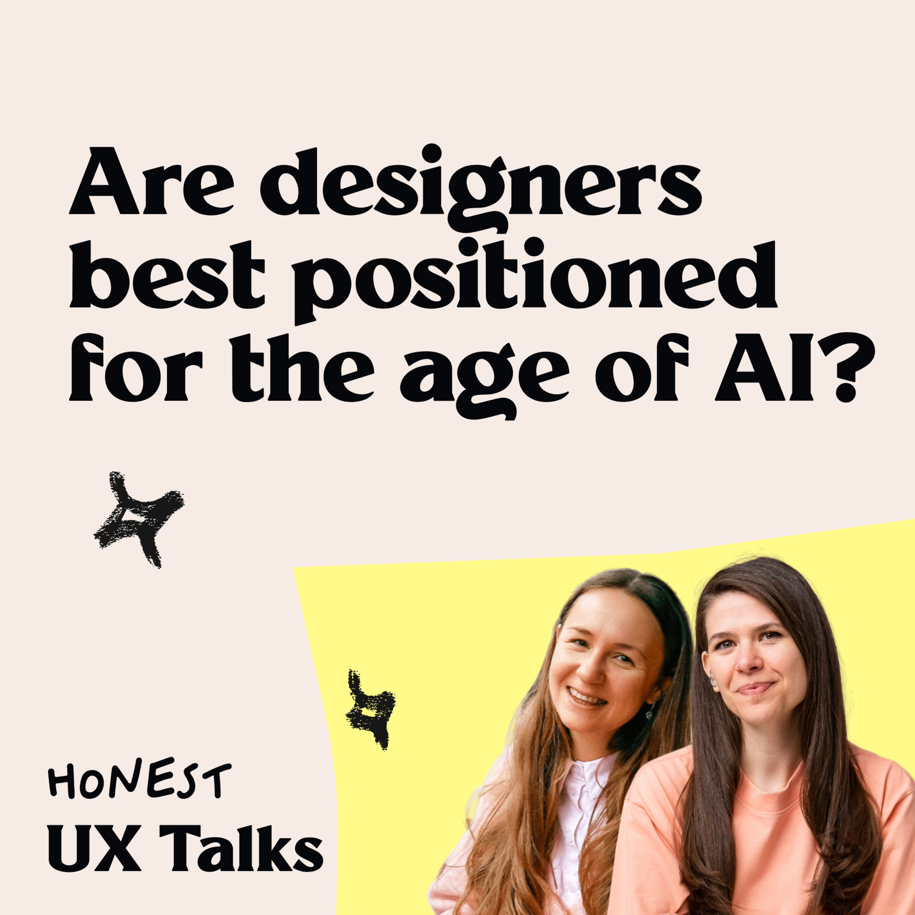 cover of episode #139 Are designers best positioned for the age of AI?