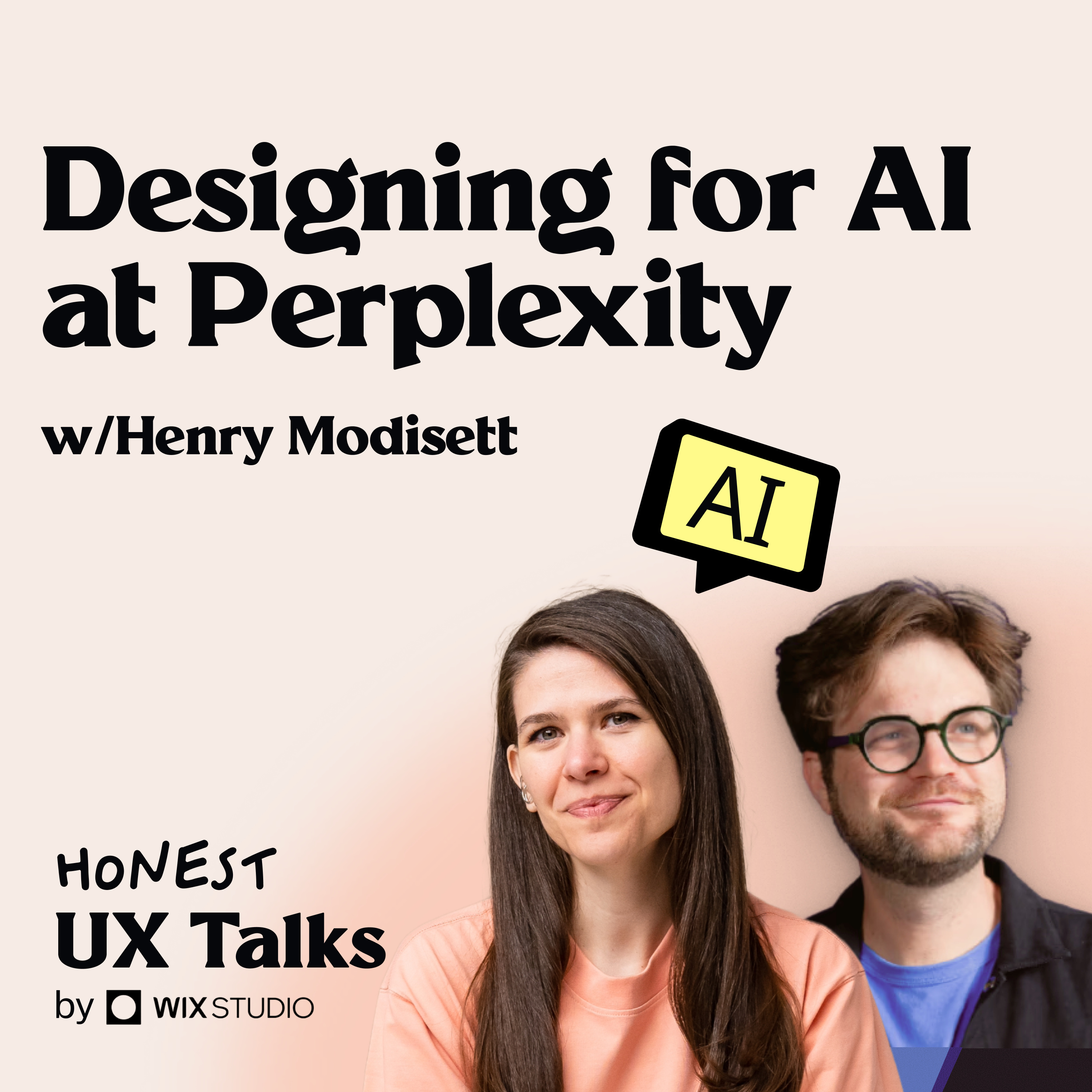 cover of episode #141 Designing Perplexity - The Builder's Guide to AI Design w/Henry Modisett