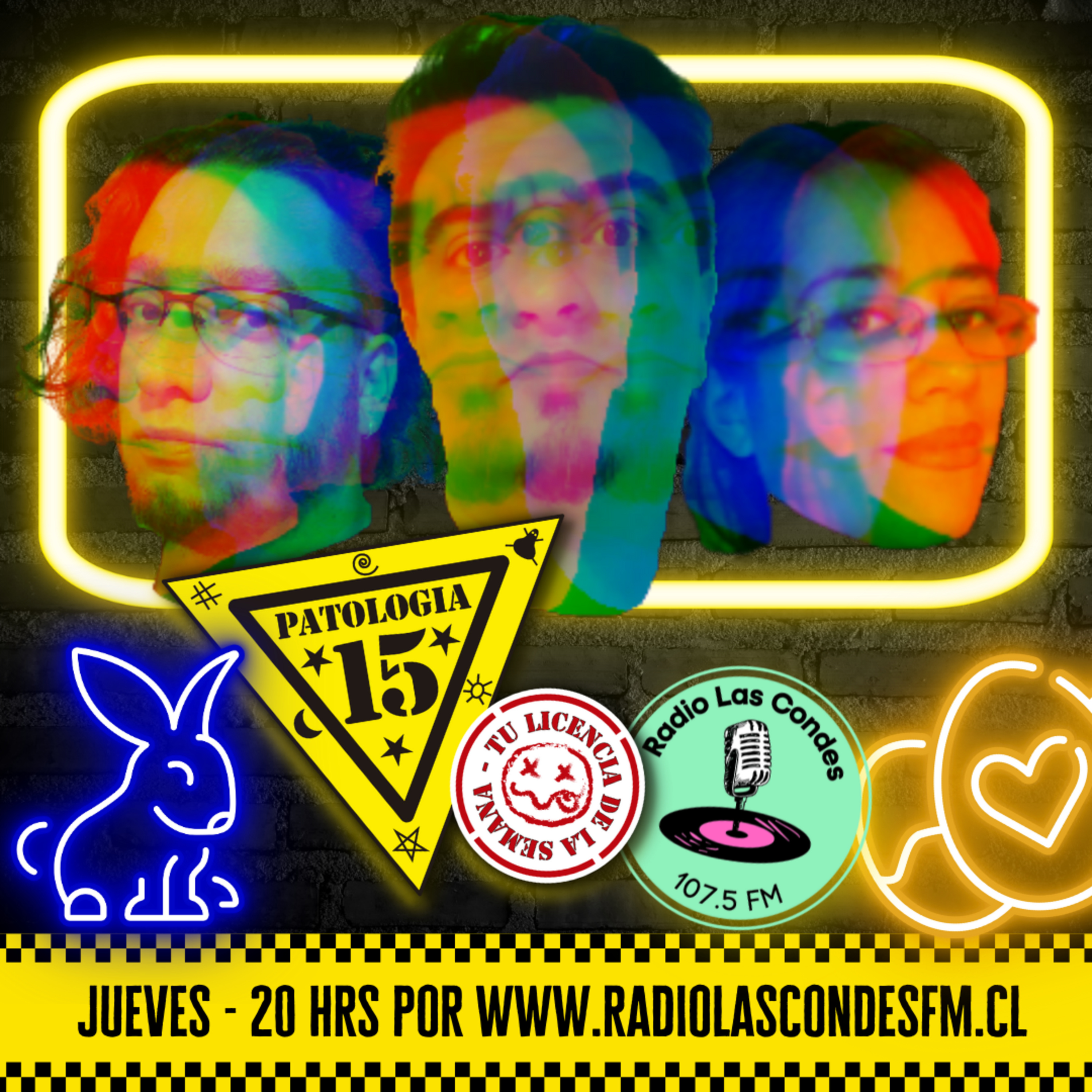 Patología 15 - Cap 195 Radio Las Condes - Pascua: Mitos y Ritos episode artwork