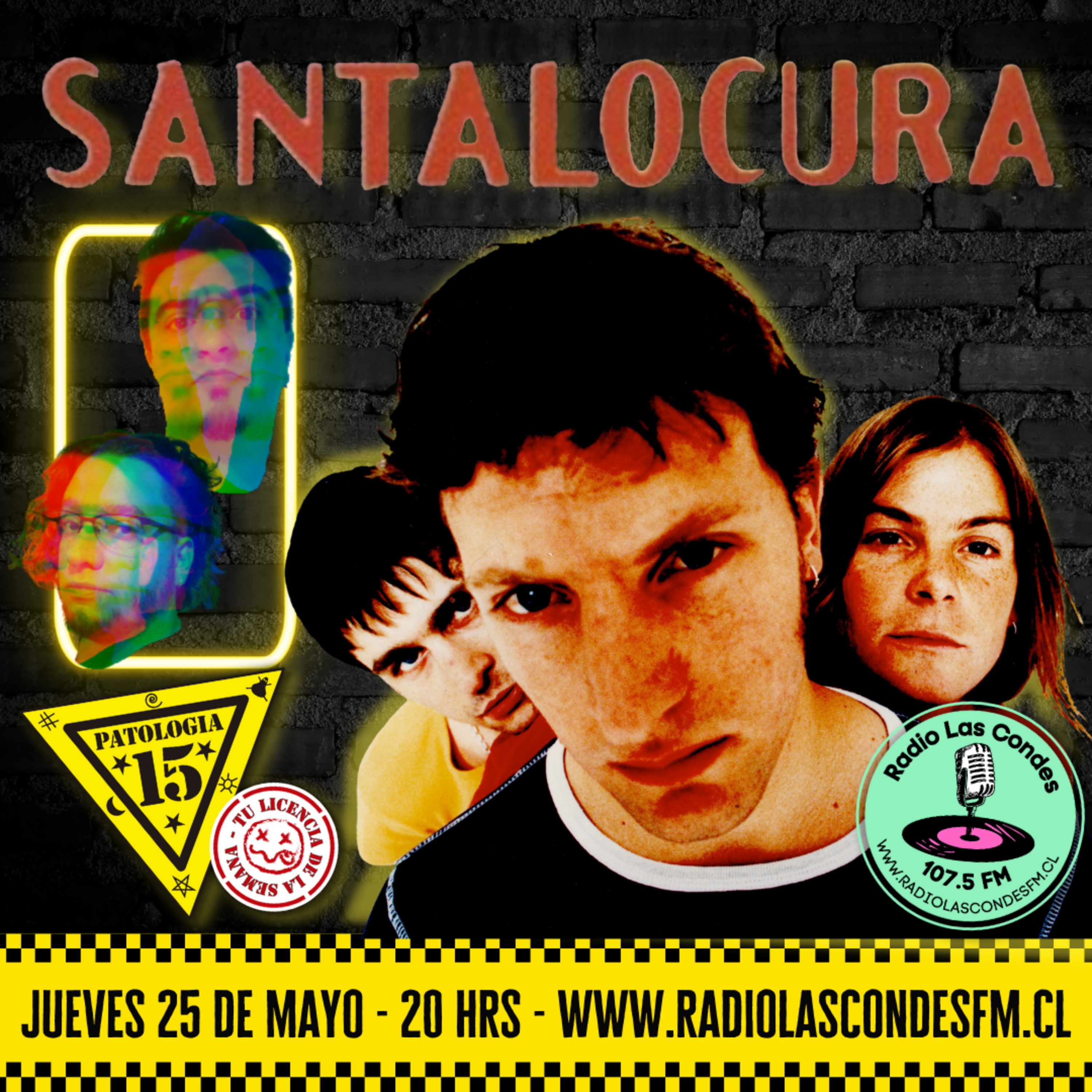 Patología 15 - Cap 202 Radio Las Condes - Santa Locura episode artwork