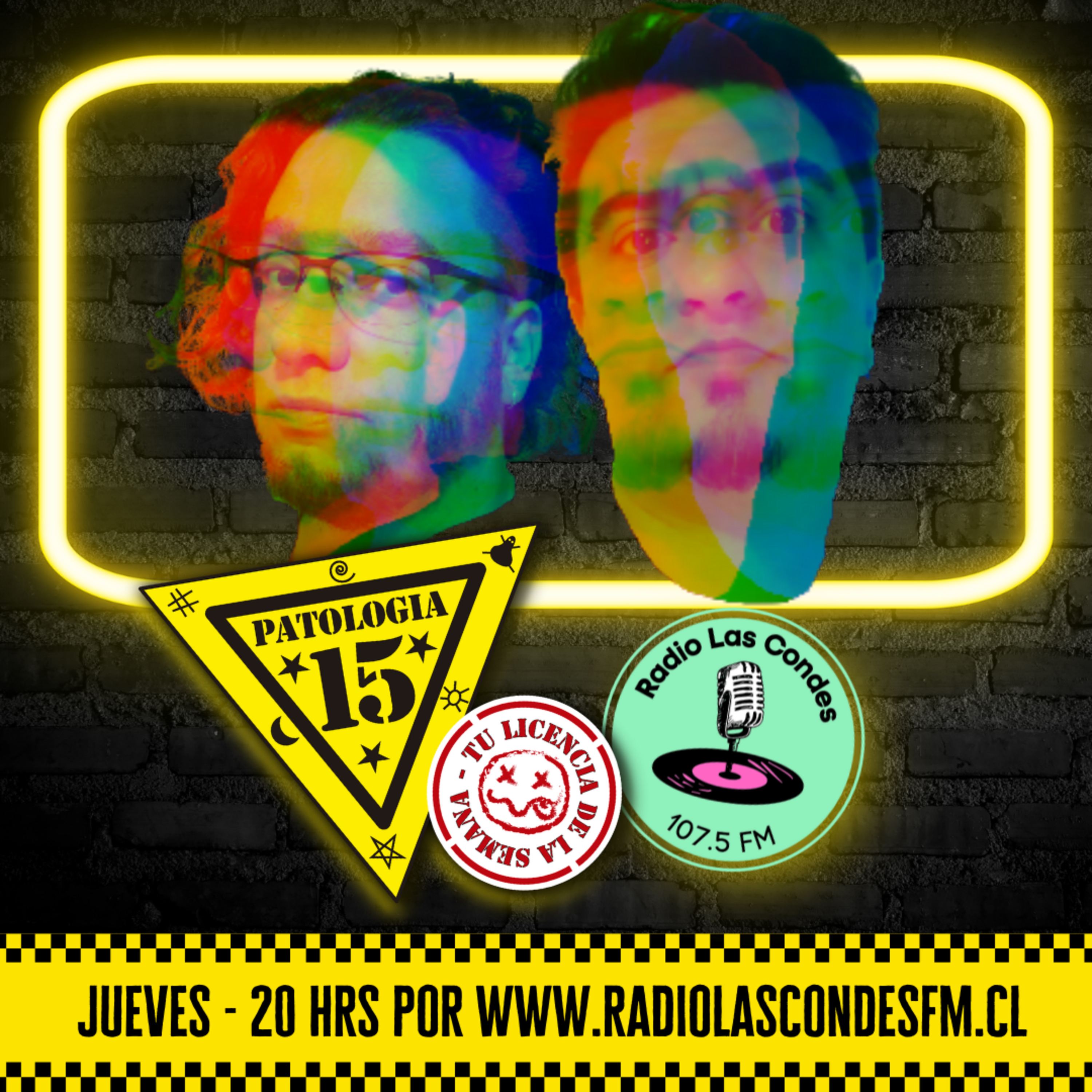 Patología 15 - Cap 204 Radio Las Condes - Virus Constituyente episode artwork