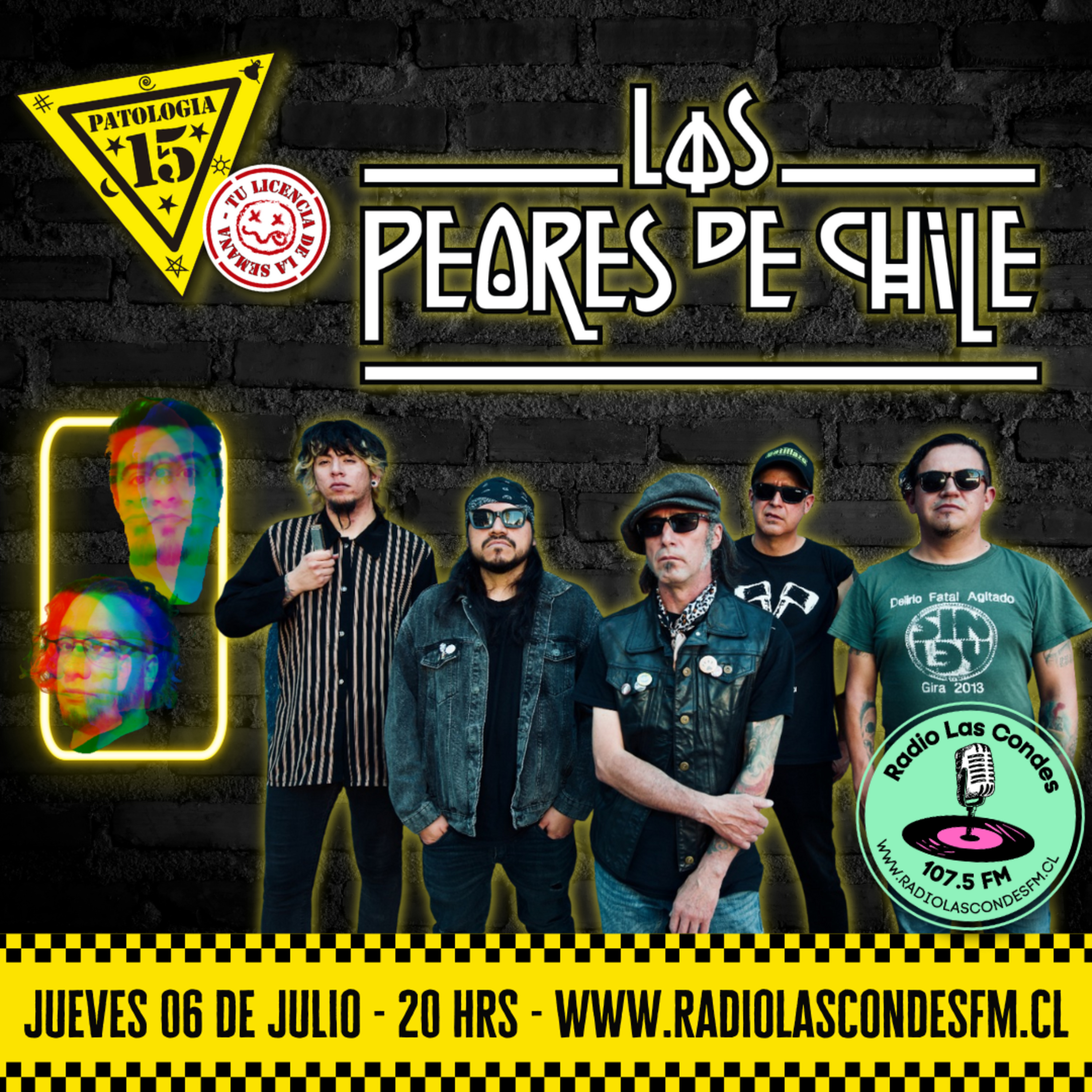 Patología 15 - Cap 208 Radio Las Condes - Los Peores de Chile episode artwork