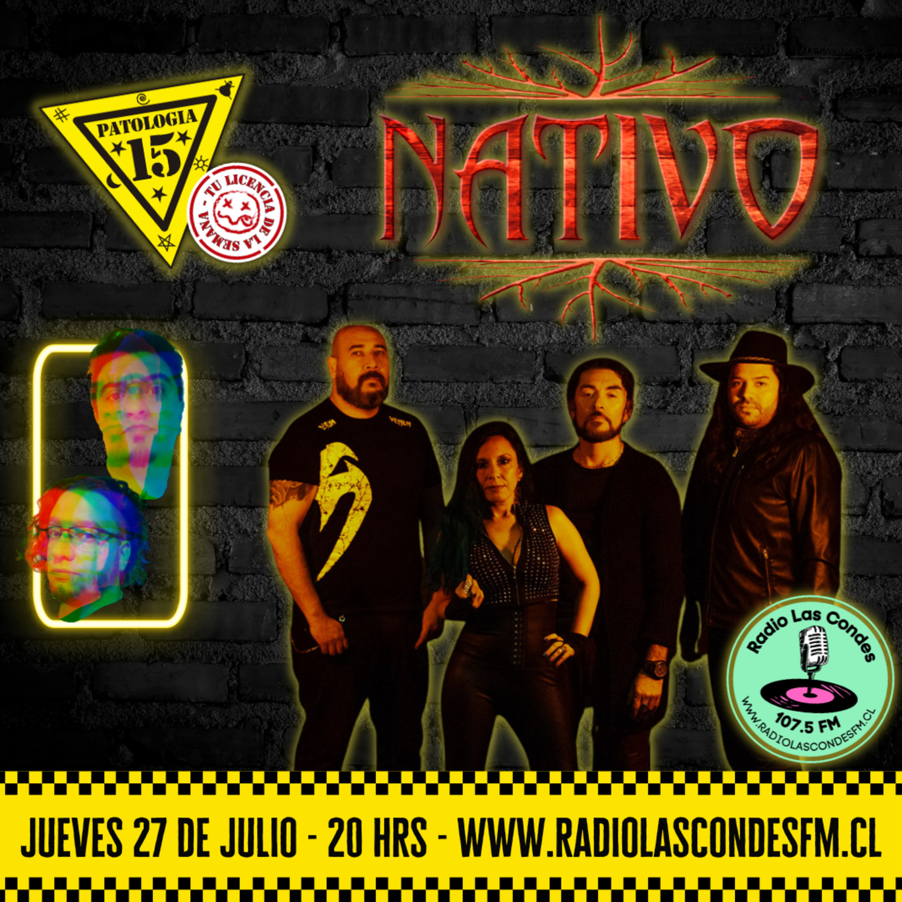 Patología 15 - Cap 211 Radio Las Condes - Nativo episode artwork
