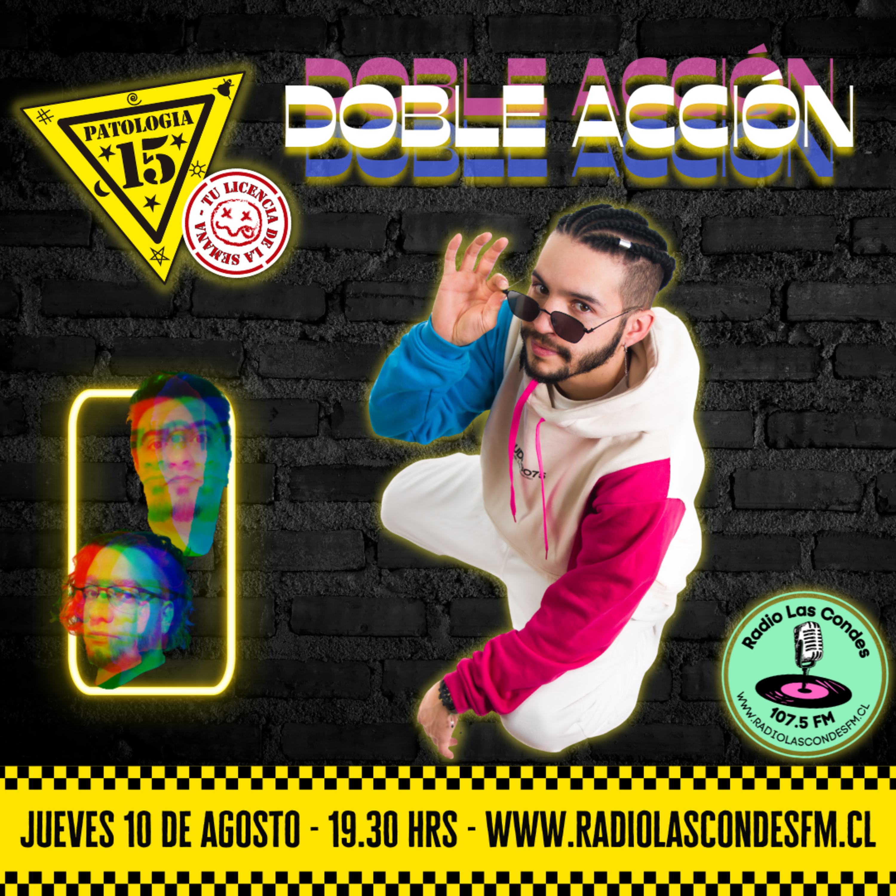 Patología 15 - Cap 213 - Radio Las Condes - Doble Acción episode artwork