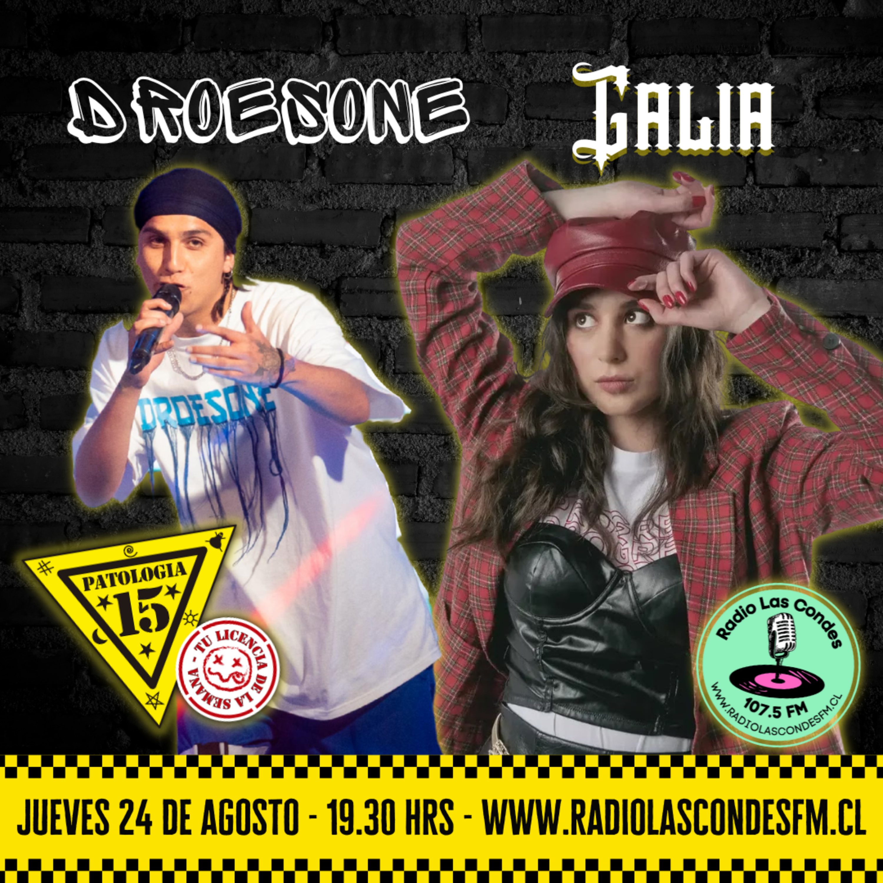 Patología 15 - Cap 215 Radio Las Condes - Galia y Droesone episode artwork