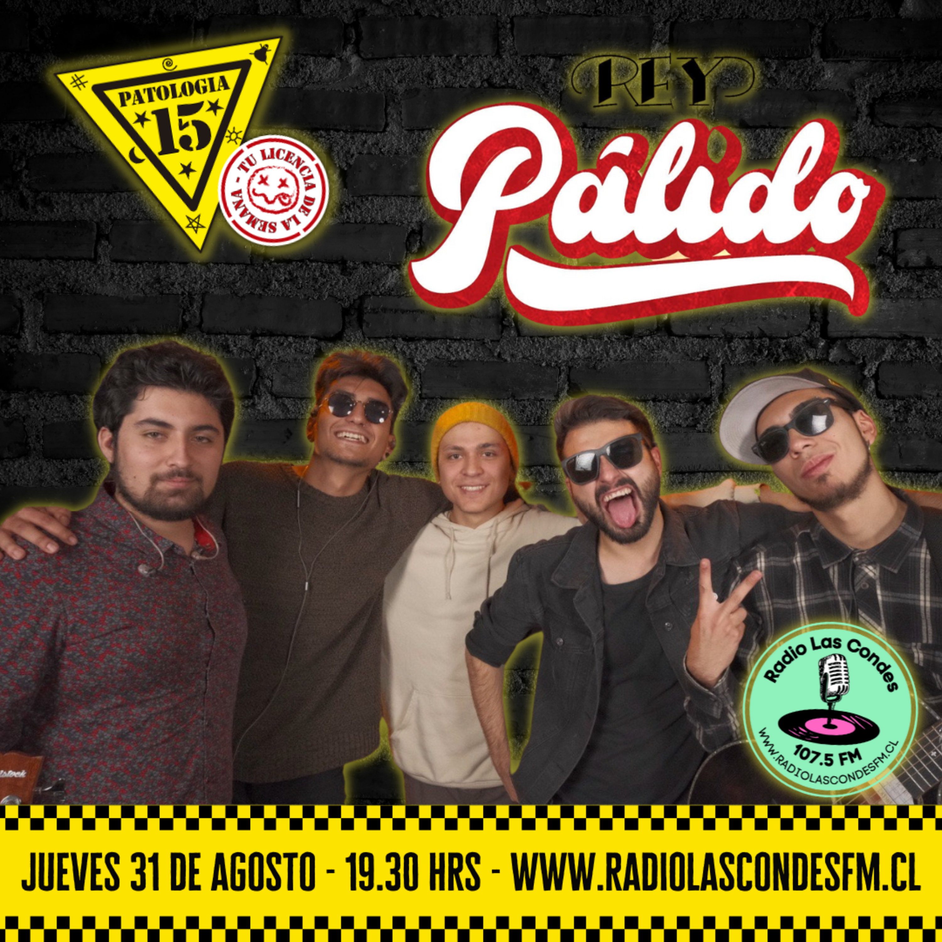 Patología 15 - Cap 216 Radio Las Condes - Rey Pálido episode artwork