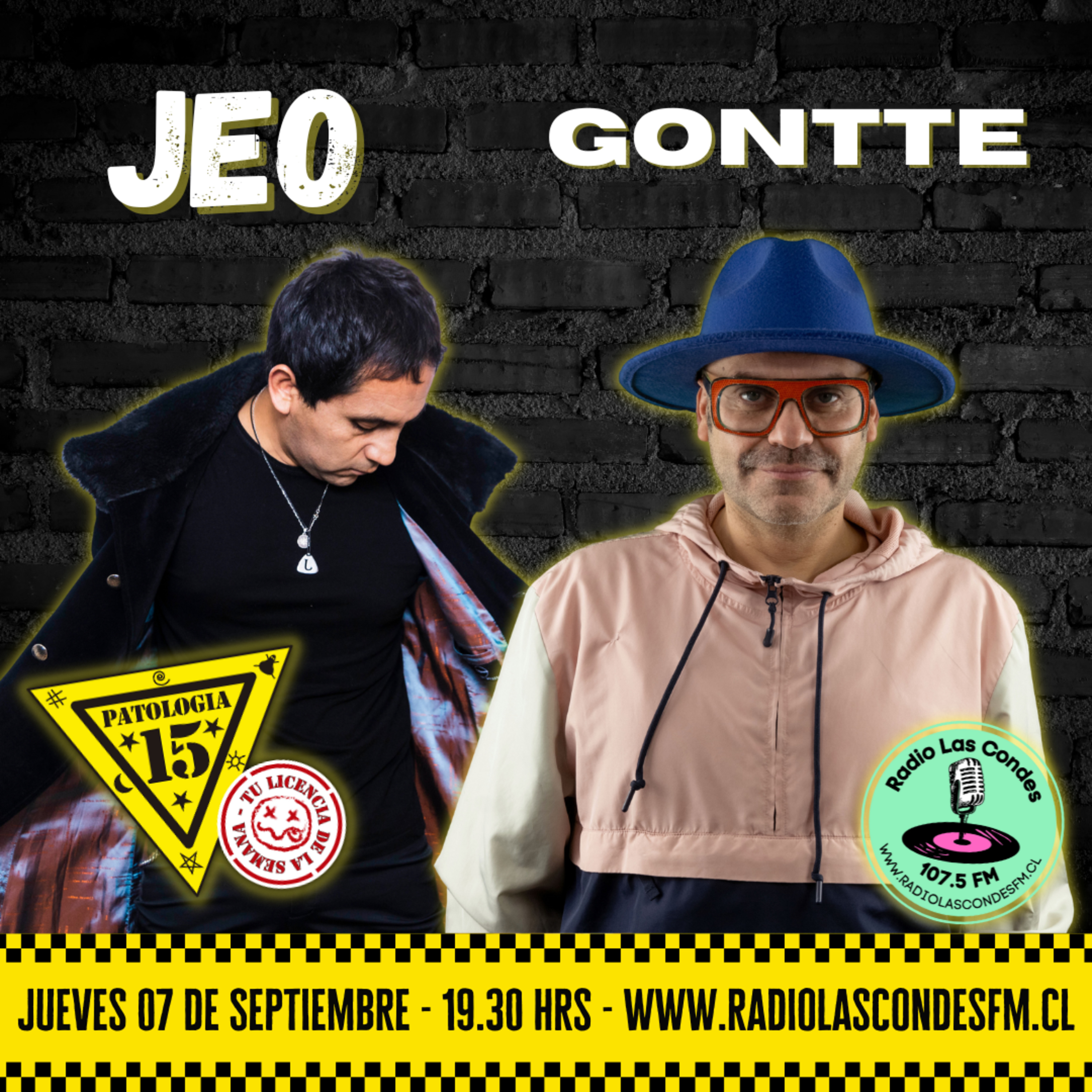Patología 15 - Cap 217 Radio Las Condes - Jeo y Gontte episode artwork