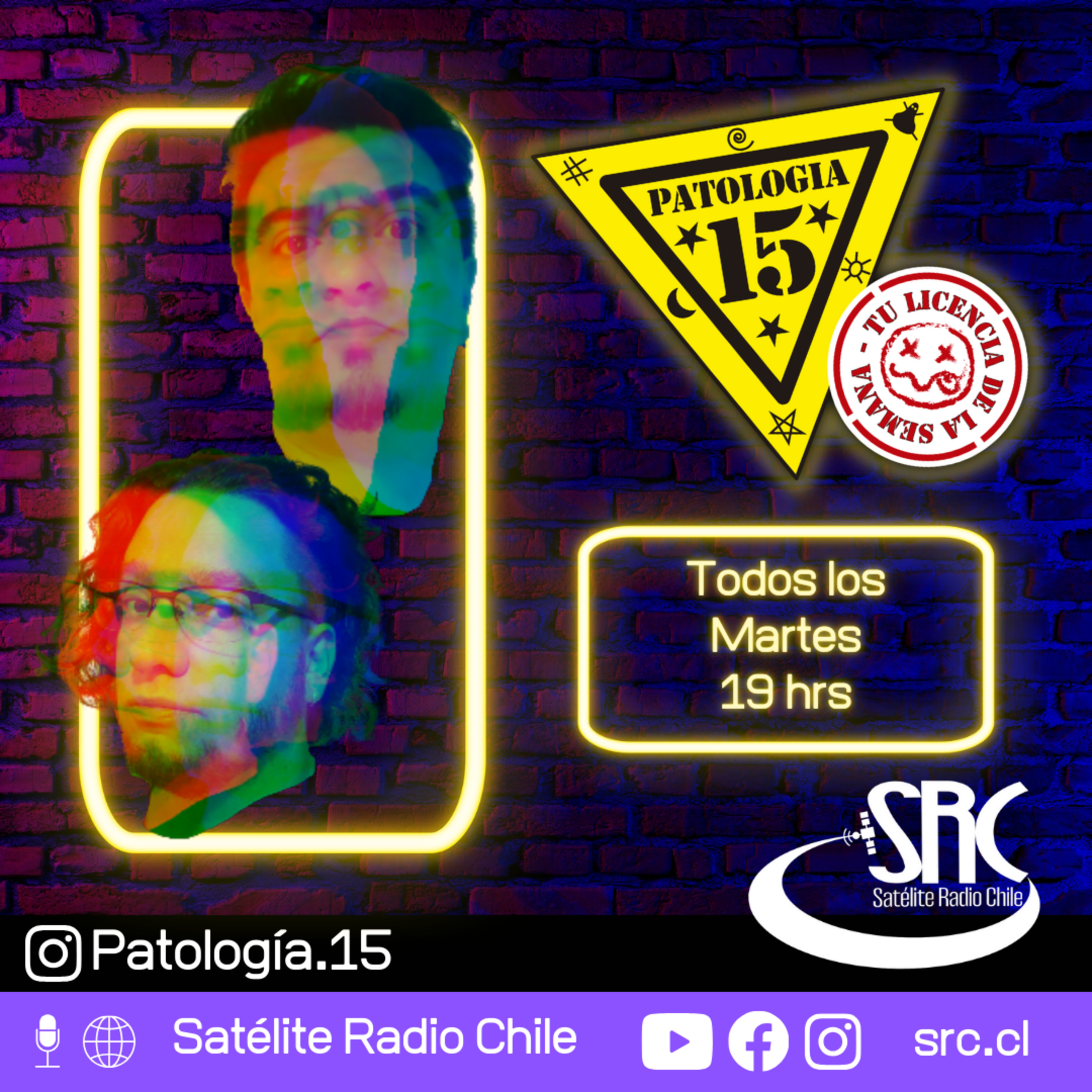 Patología 15 - Cap 249 - SRC.cl - ¡Al abordaje! episode artwork