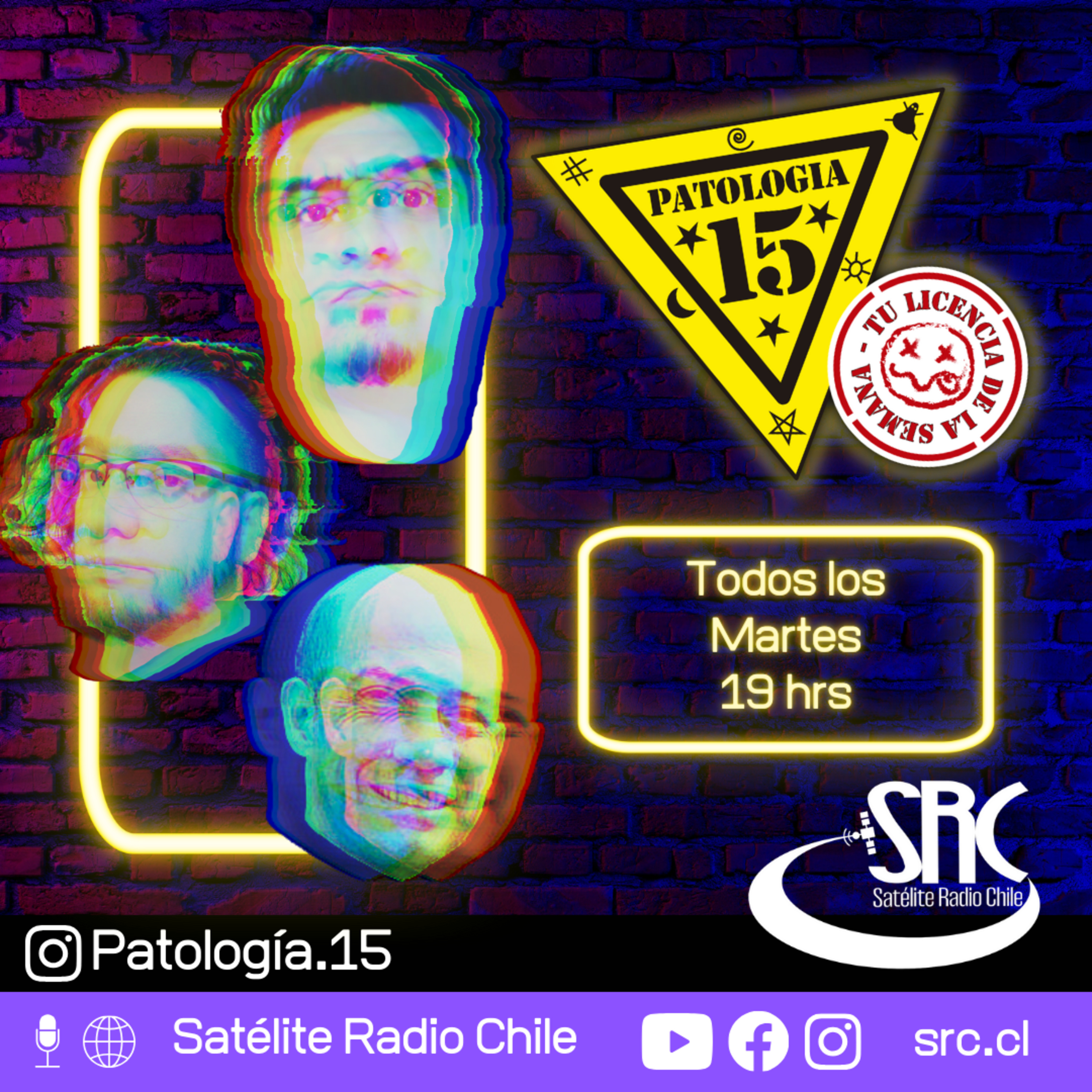 Patología 15 - Cap 261 - SRC.cl - Banderazo episode artwork