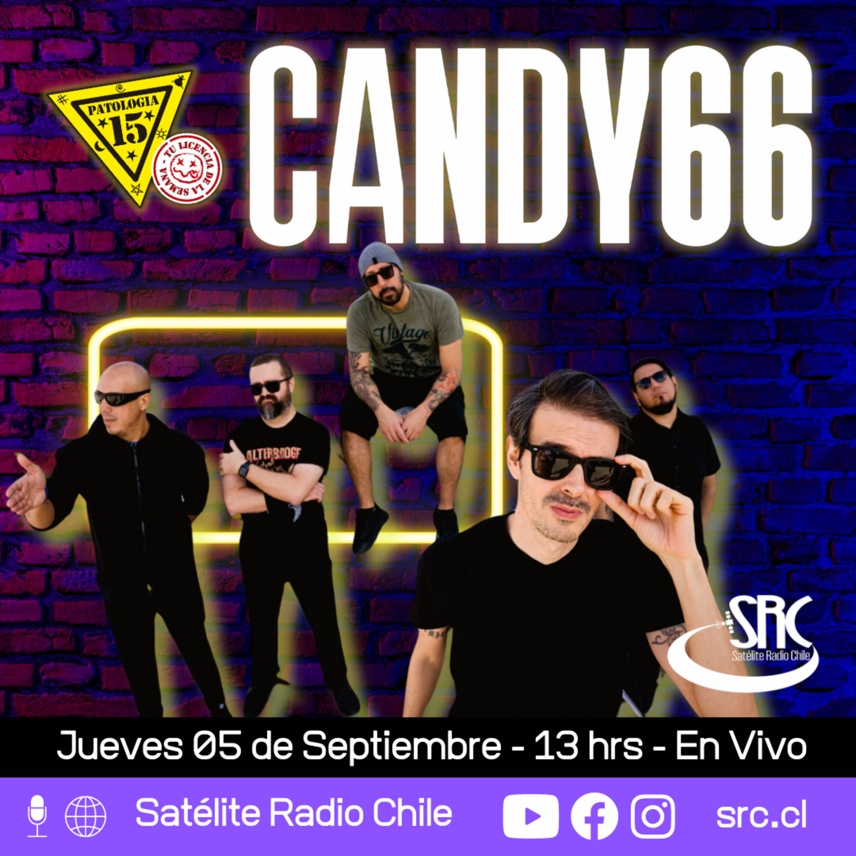 Patología 15 Tha Music - Candy66 episode artwork