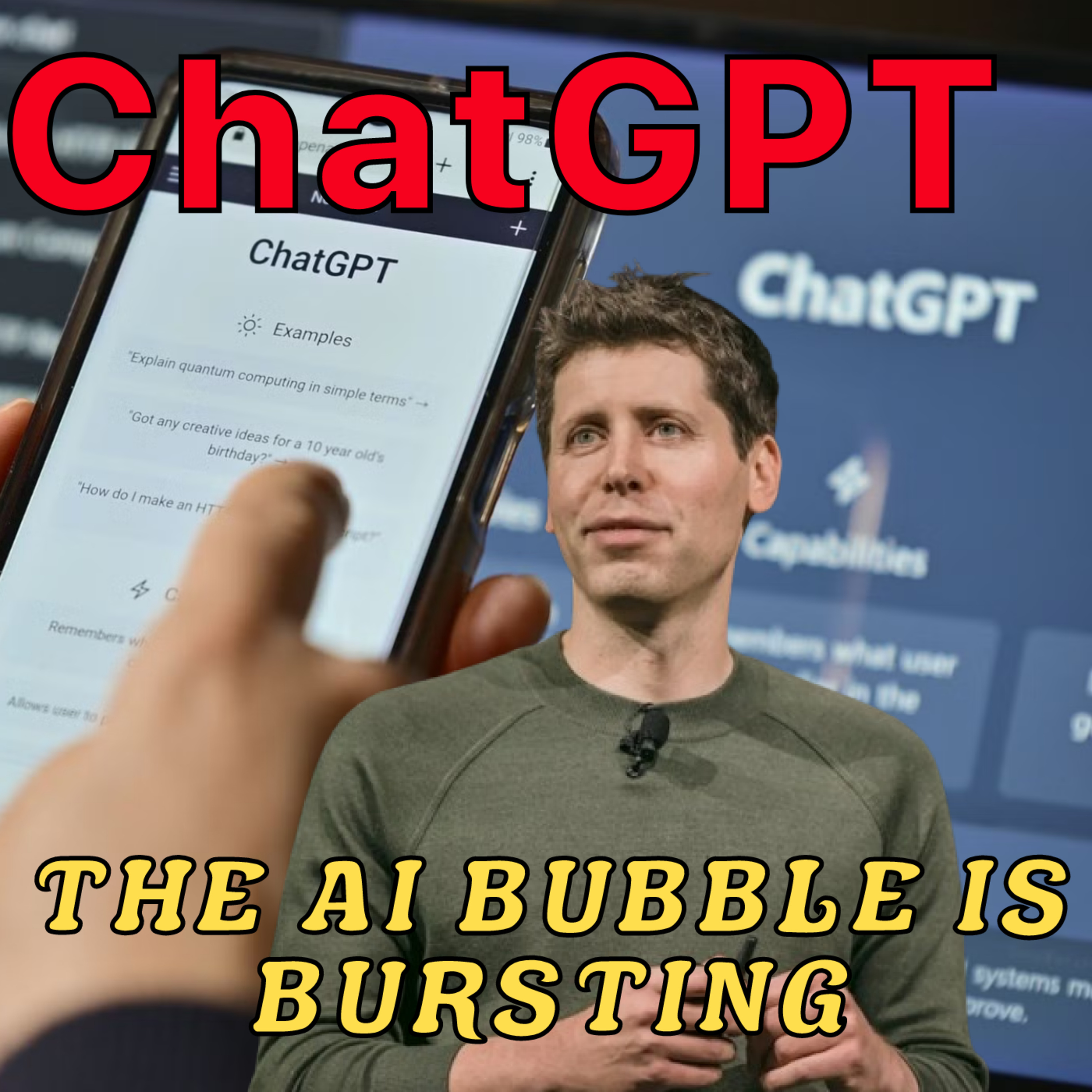 ChatGPT and the $500 Billion House of Cards (Season 6 Episode 13)