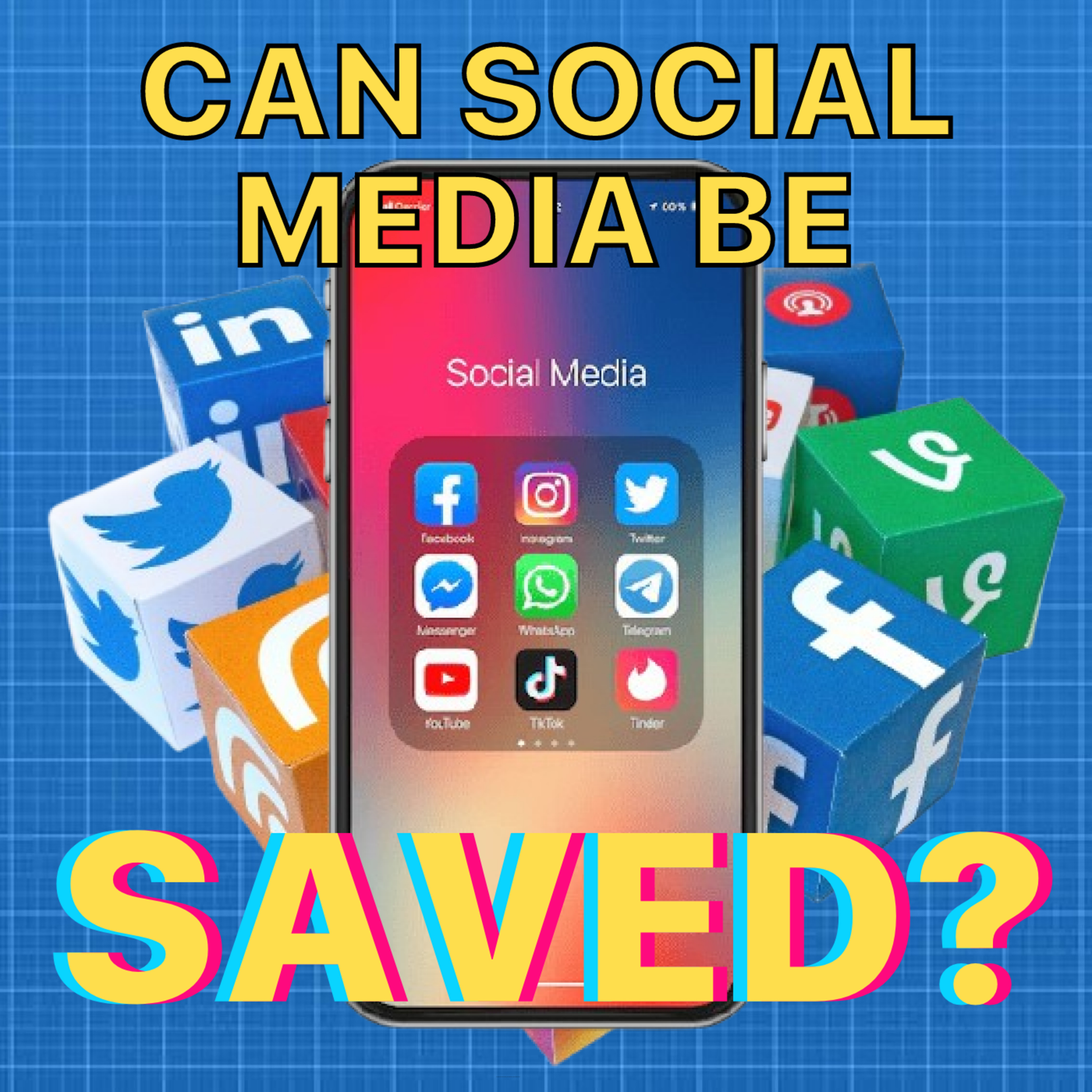 Can Social Media Be Saved? (Season 7 Episode 15) episode artwork