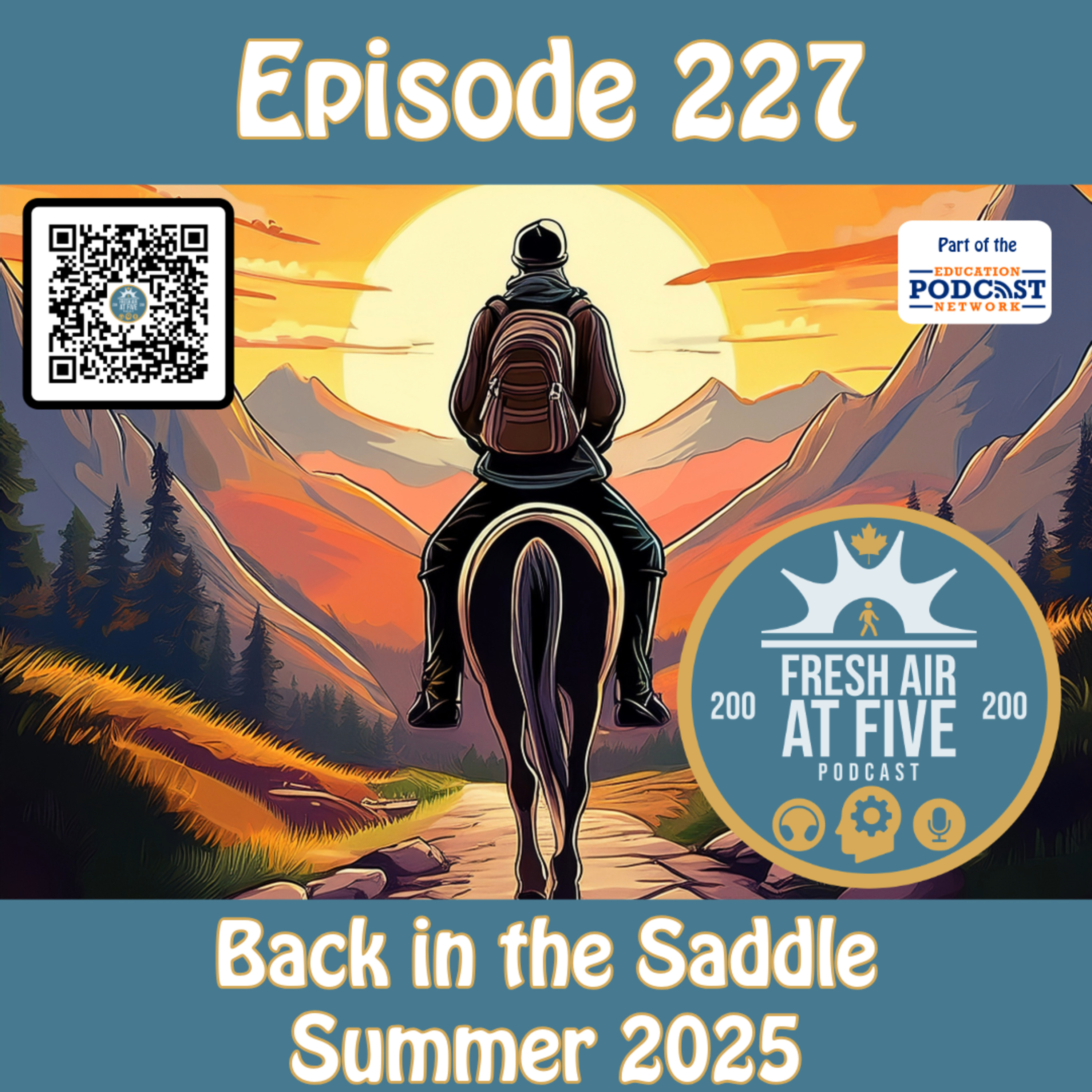 Back in the Saddle Summer 2025 - FAAF227