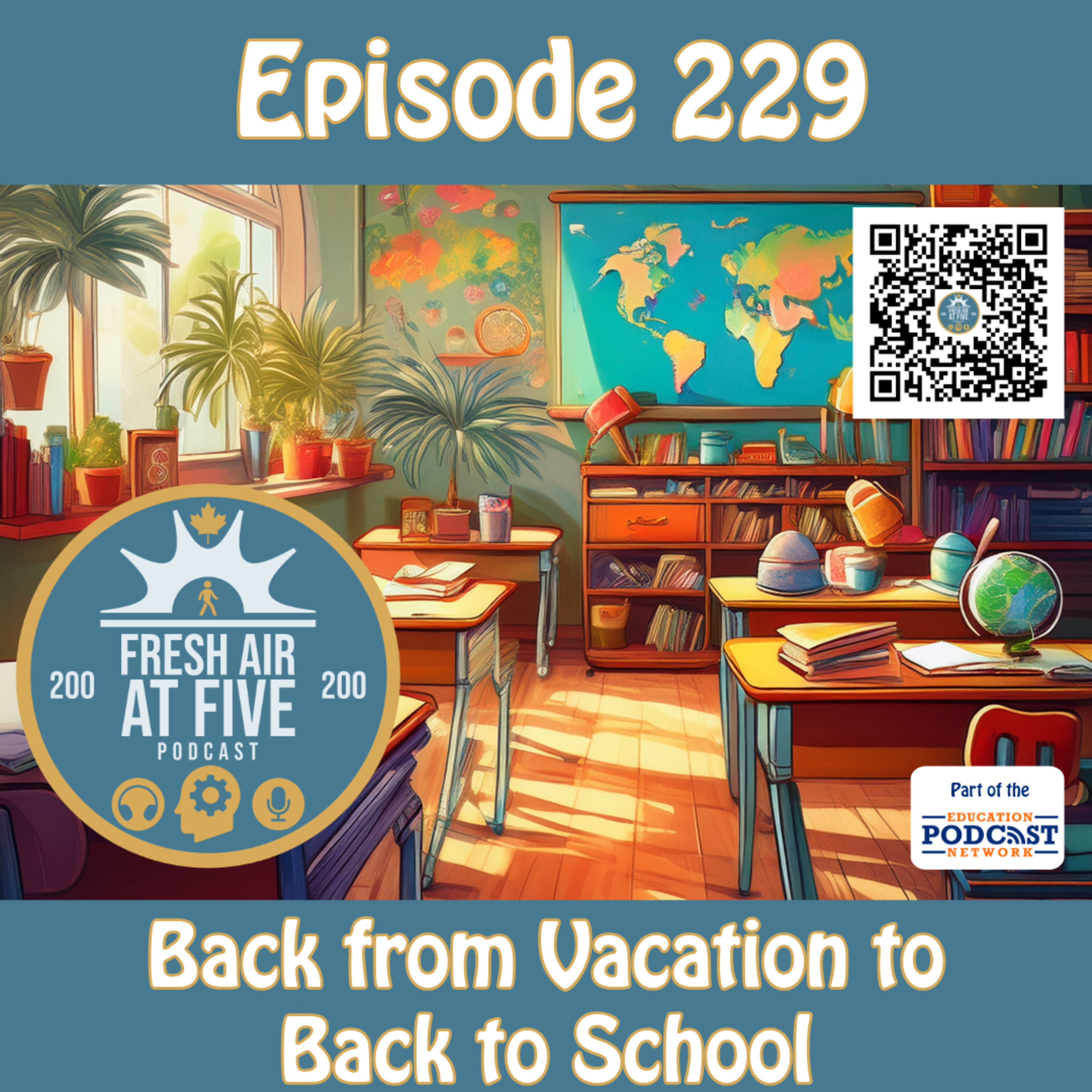 Back from Vacation to Back to School - FAAF229