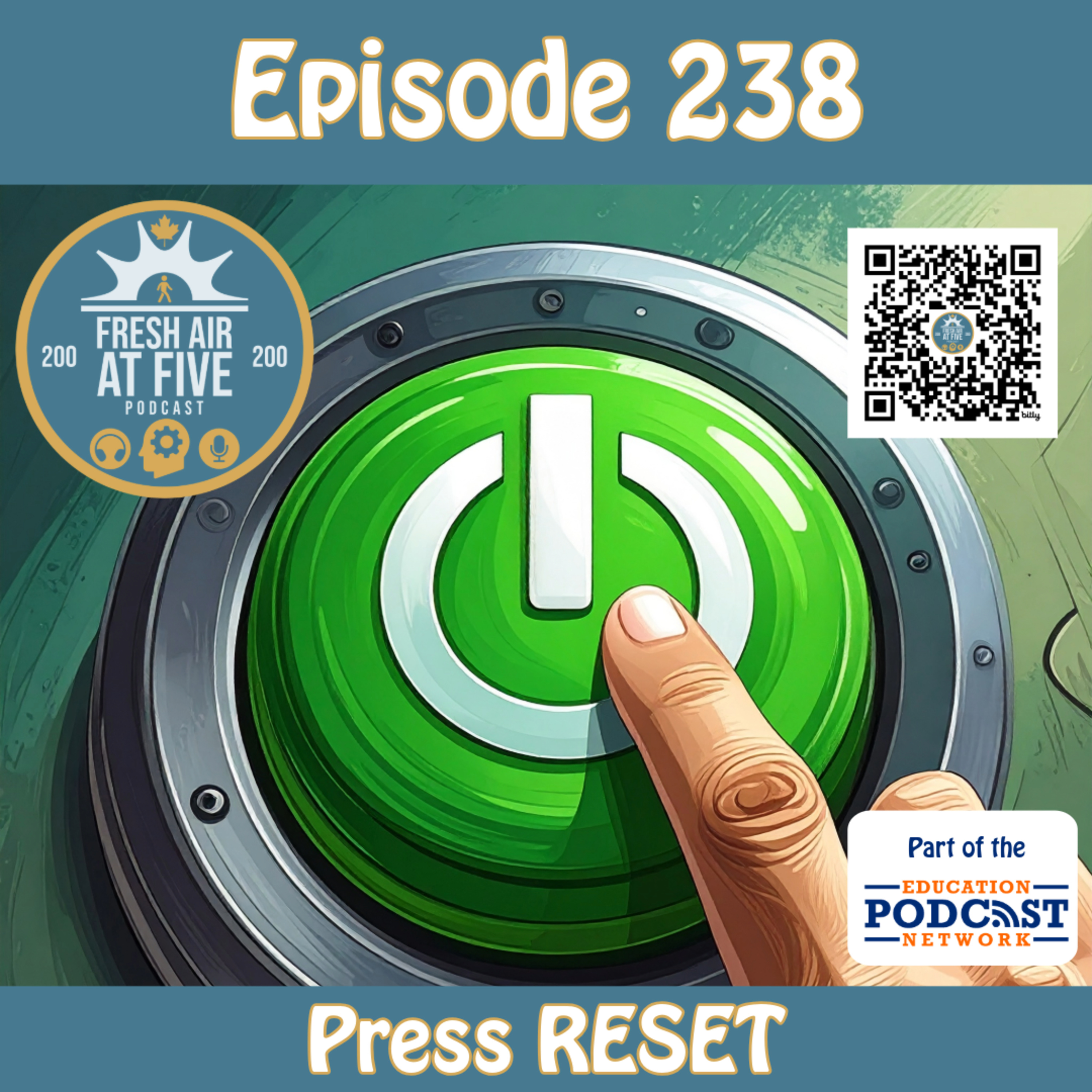 Press RESET- FAAF 238