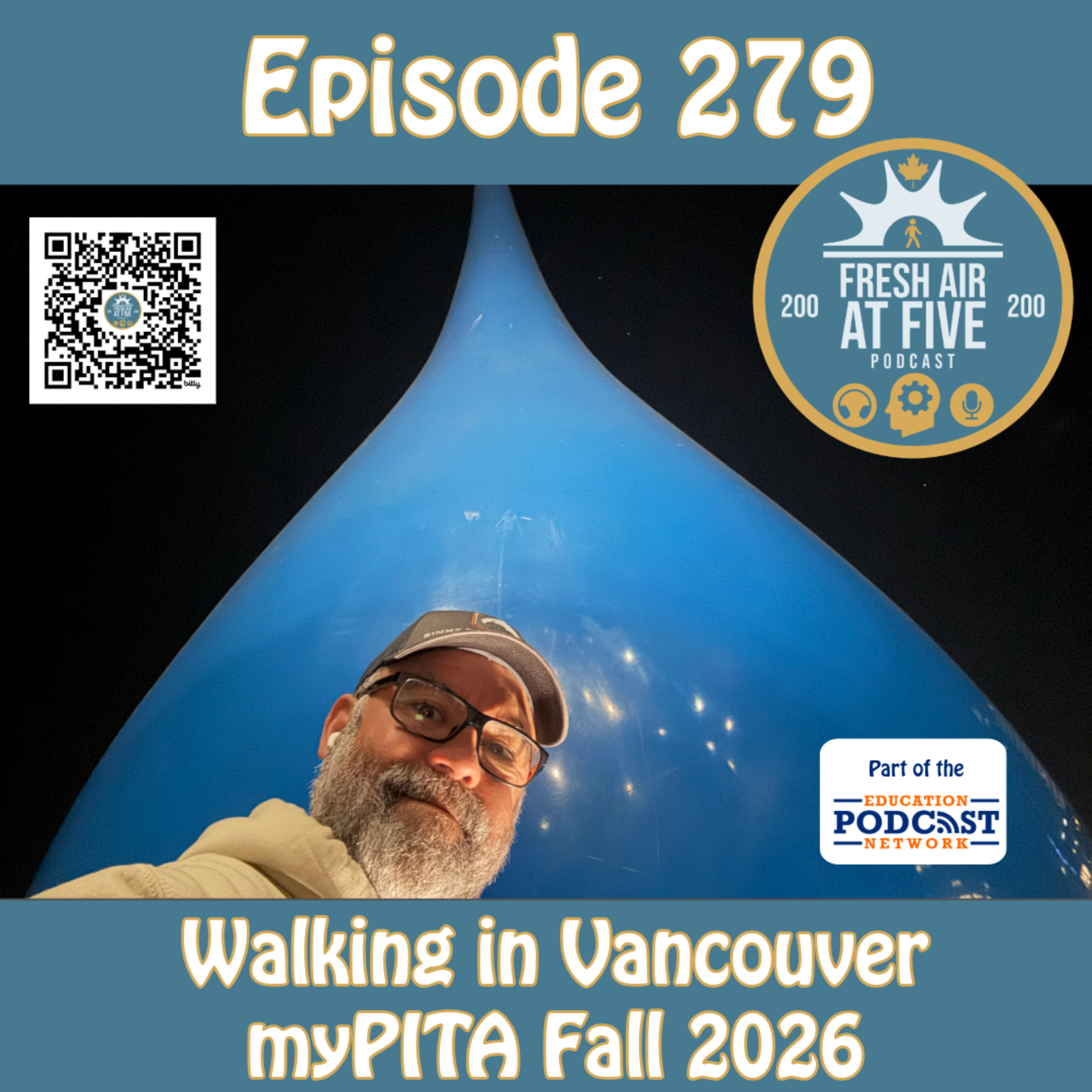 Walking in Vancouver - myPITA Fall 2026 - FAAF 279