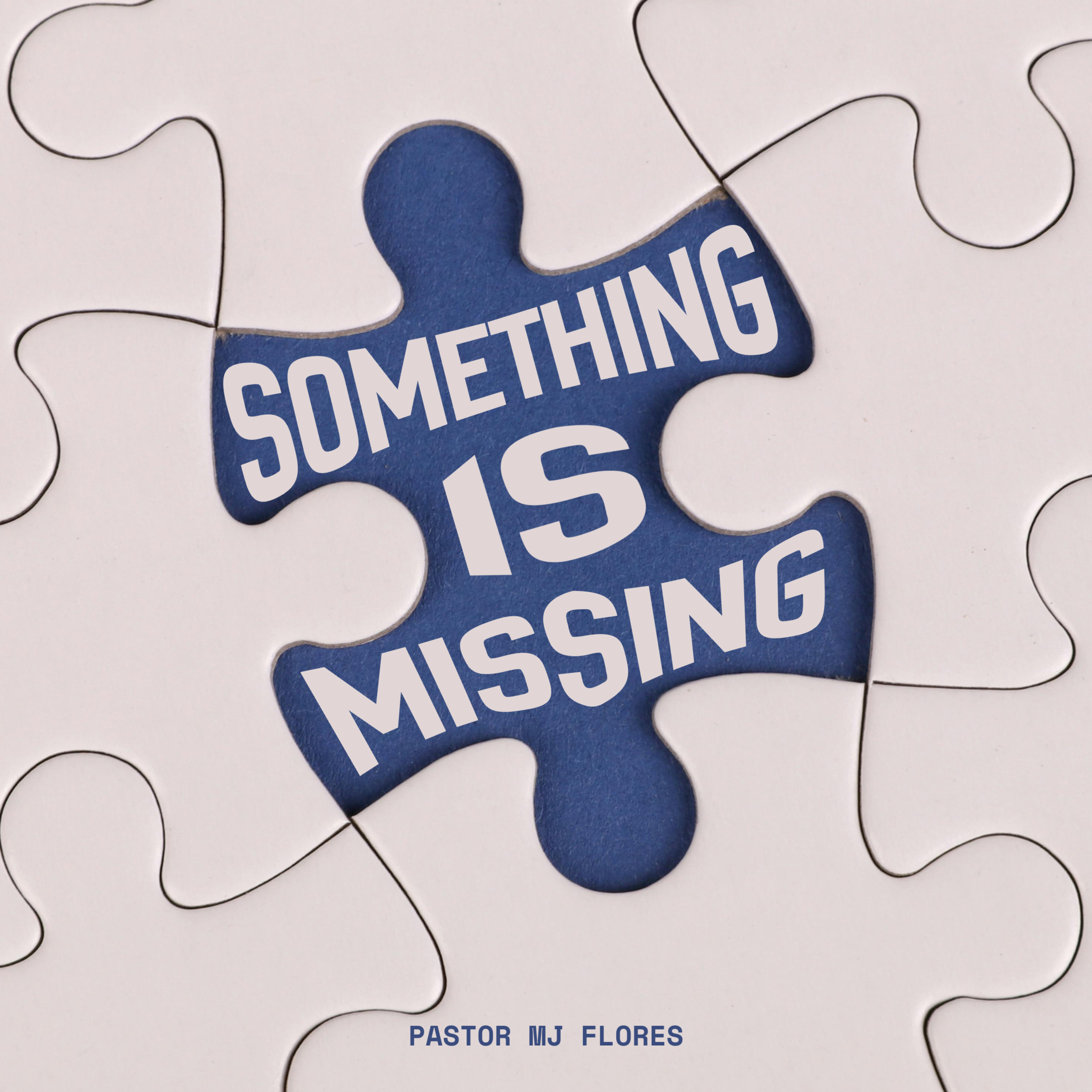Something is Missing episode artwork