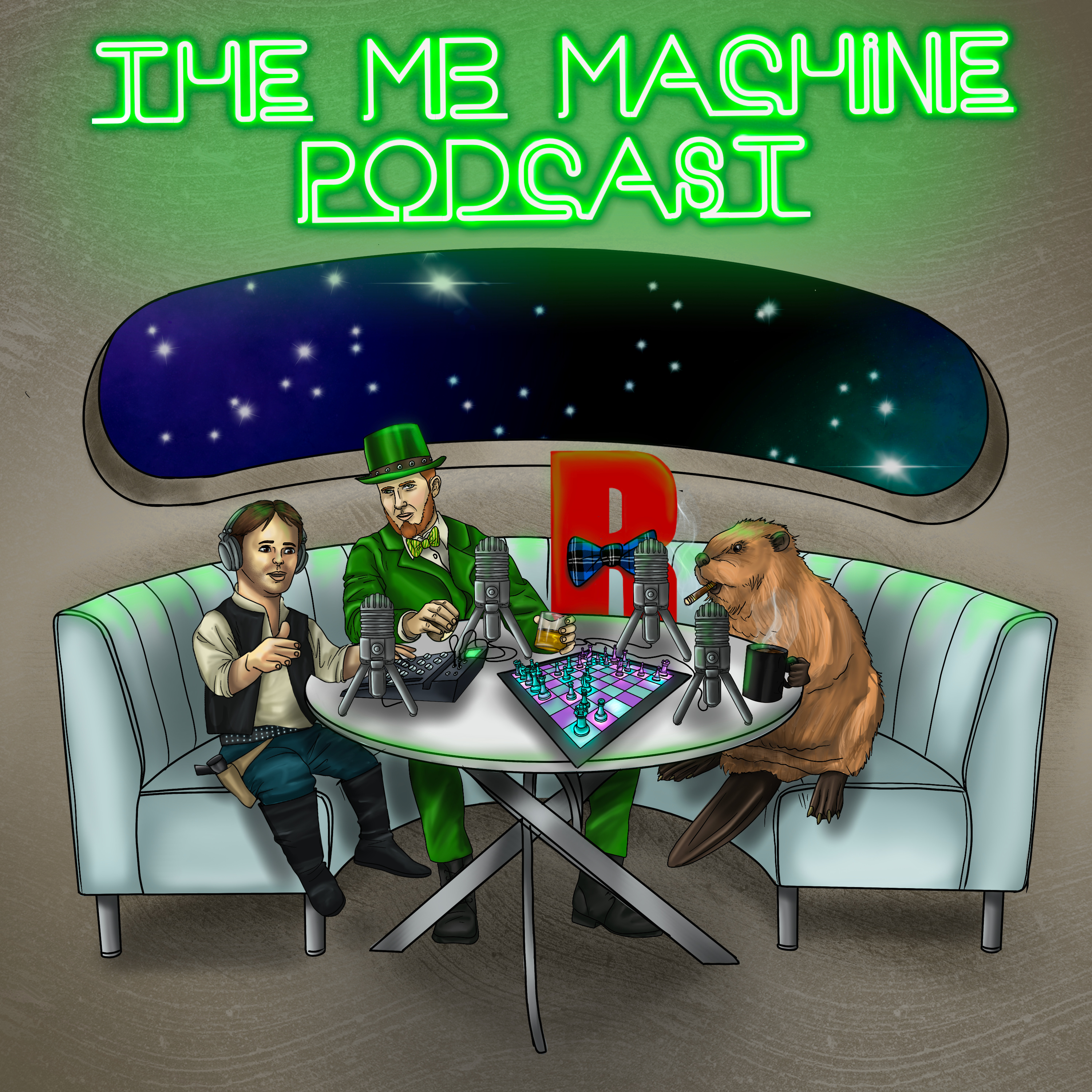 The MB Machine Podcast: Lawyer Equals Butt-fucking: Ep 132 episode artwork