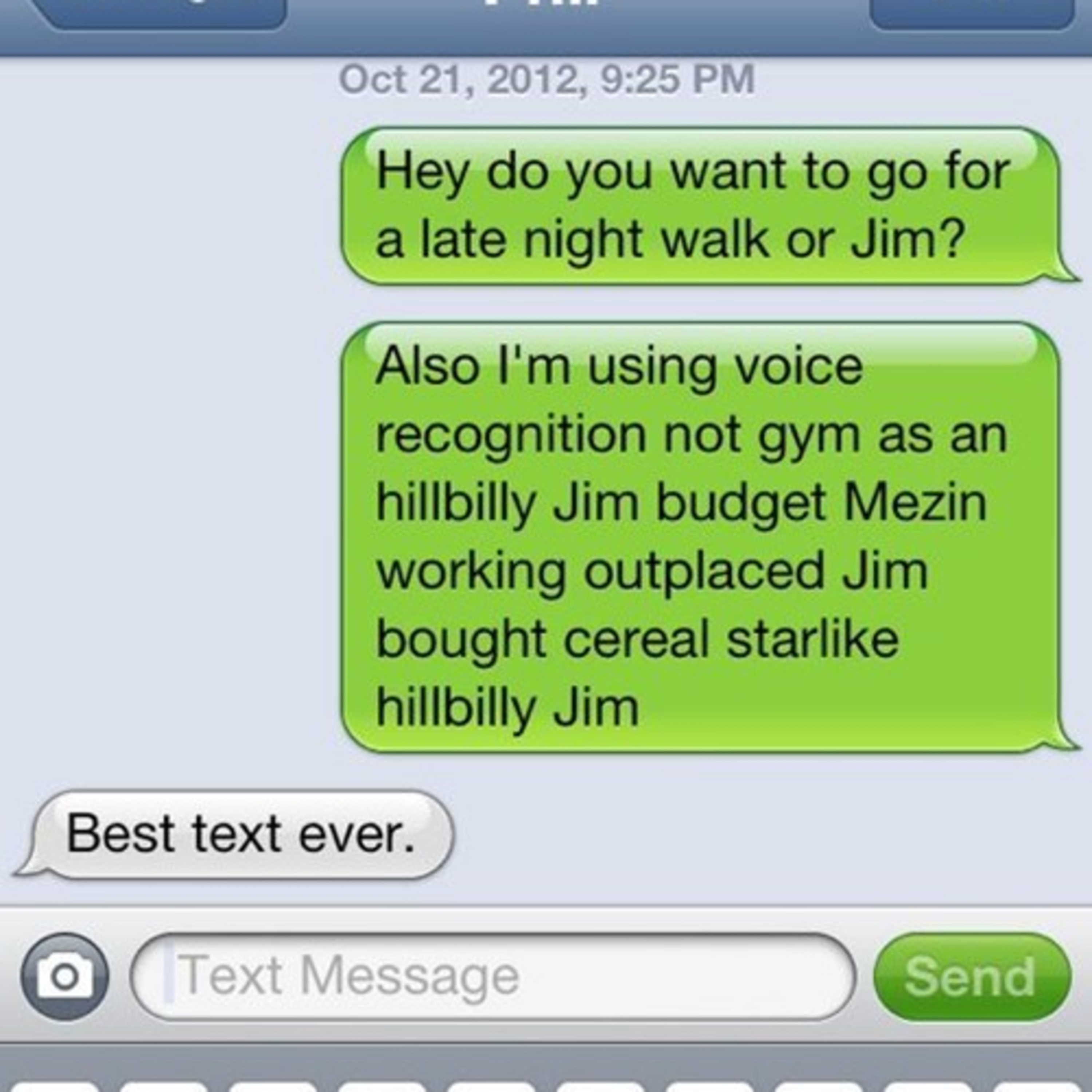 Steve and Jason Are Having a Real Fun Time