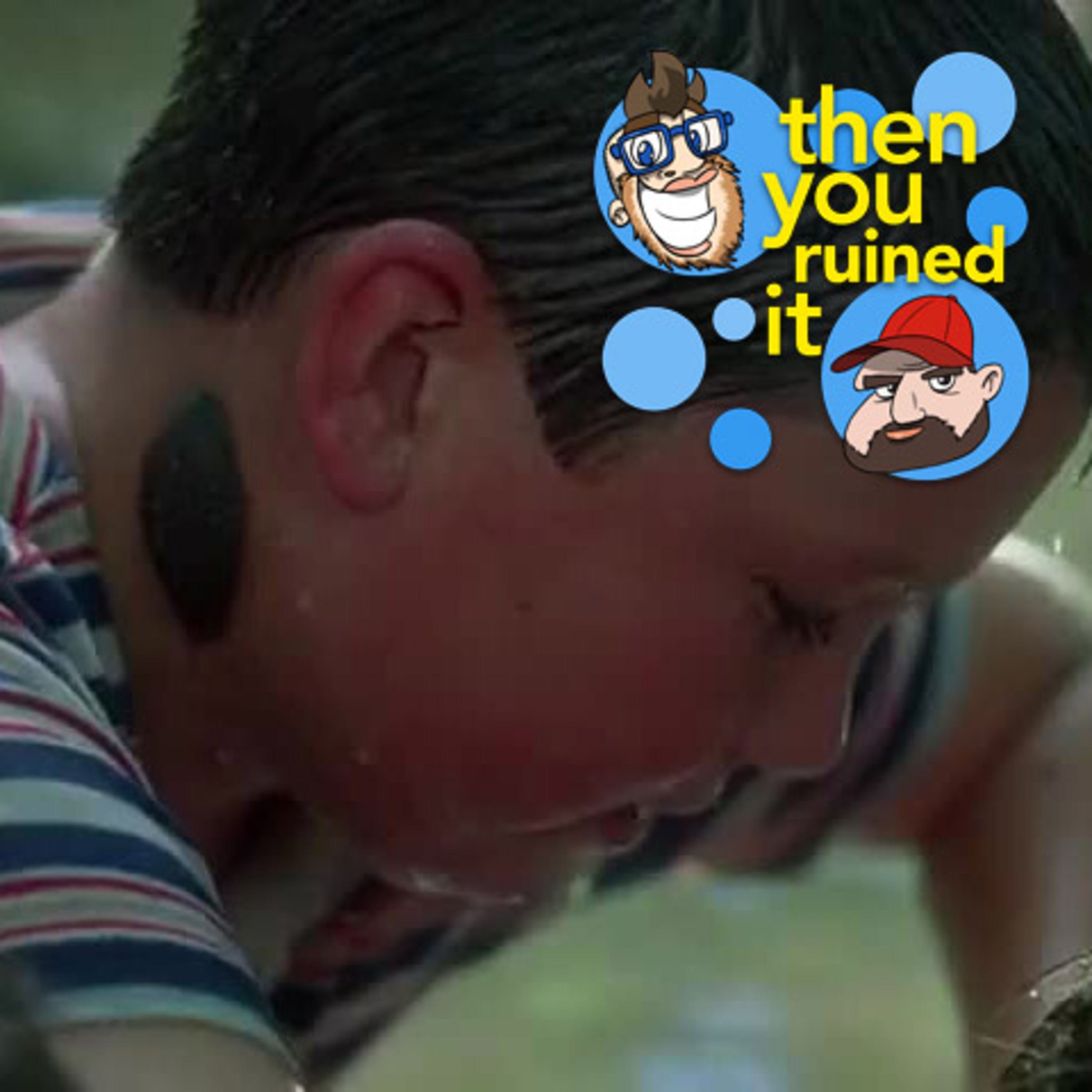 Steve and Jason Are Having a Real Fun Time
