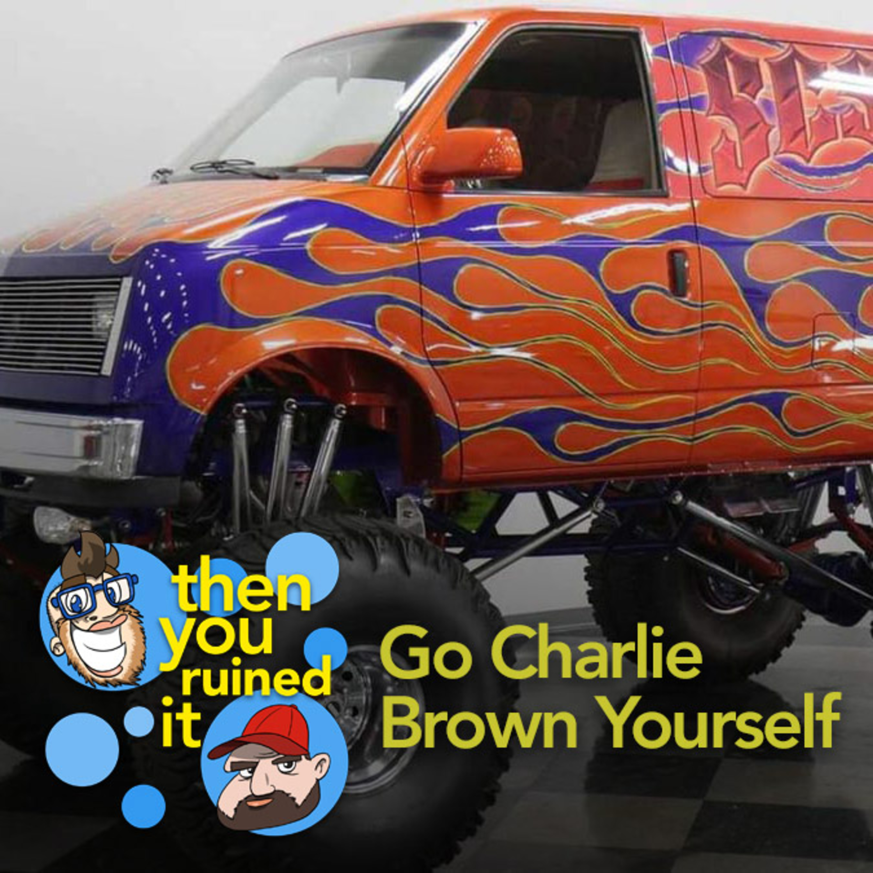 Go Charlie Brown Yourself episode artwork