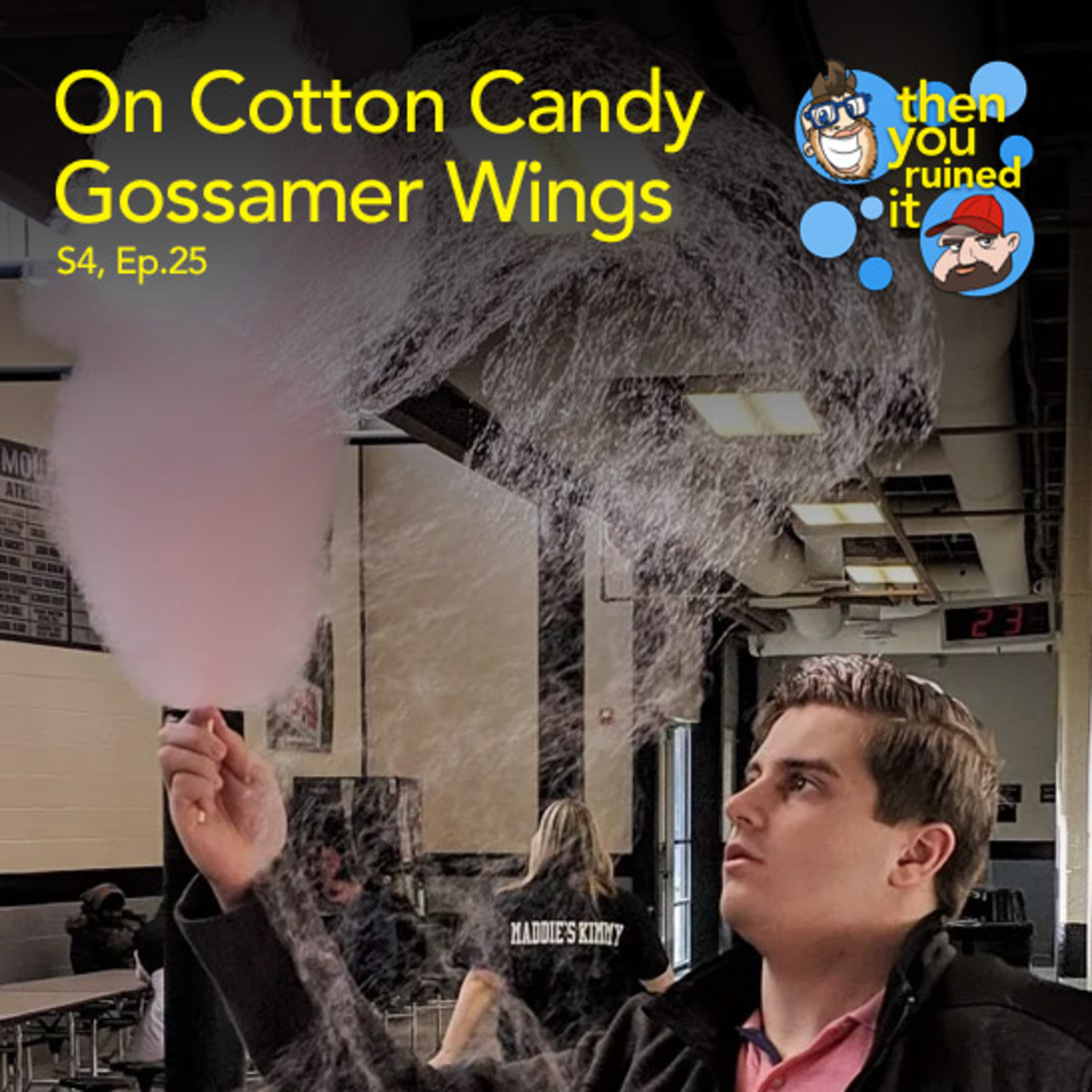 On Cotton Candy Gossamer Wings episode artwork