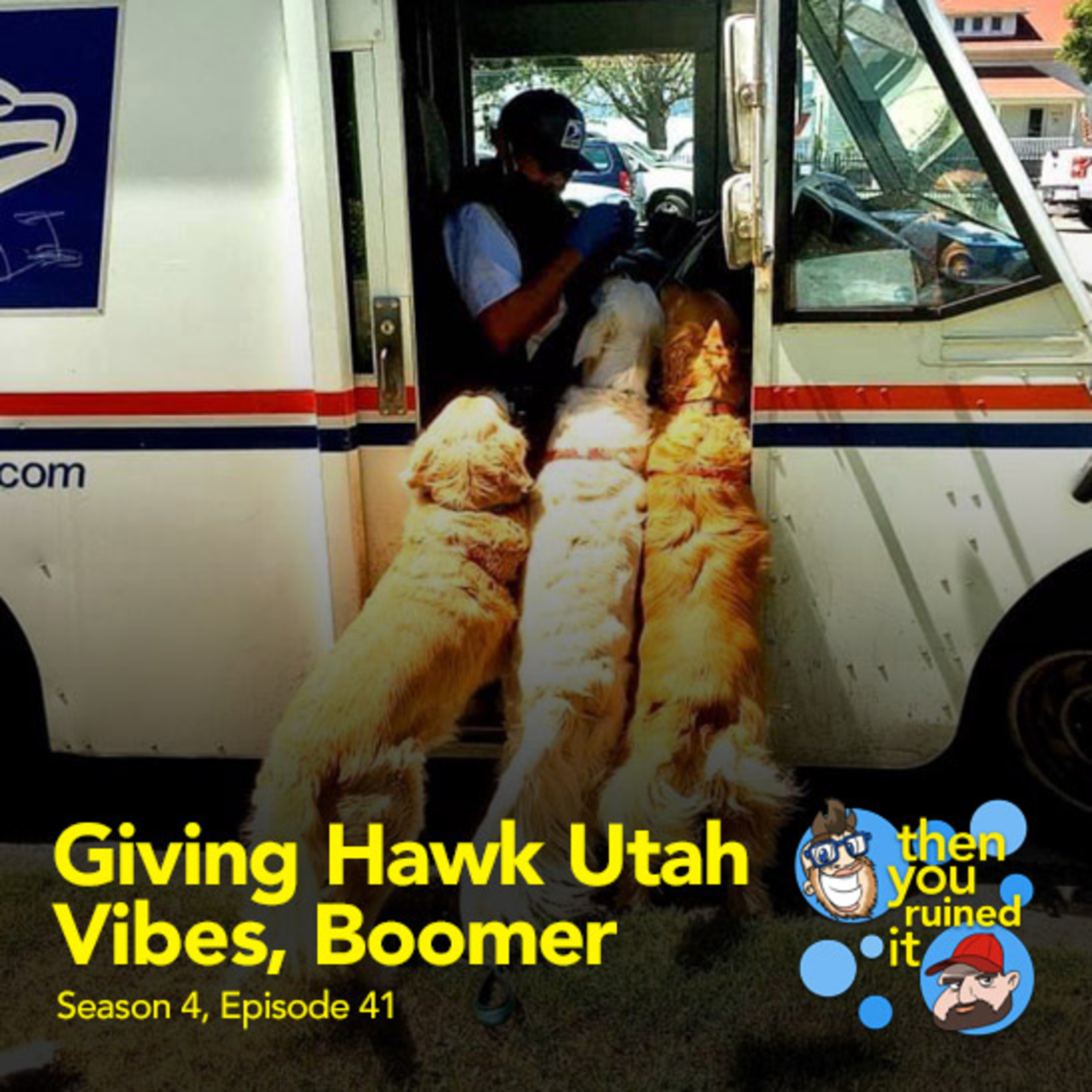 Giving Hawk Utah Vibes, Boomer episode artwork