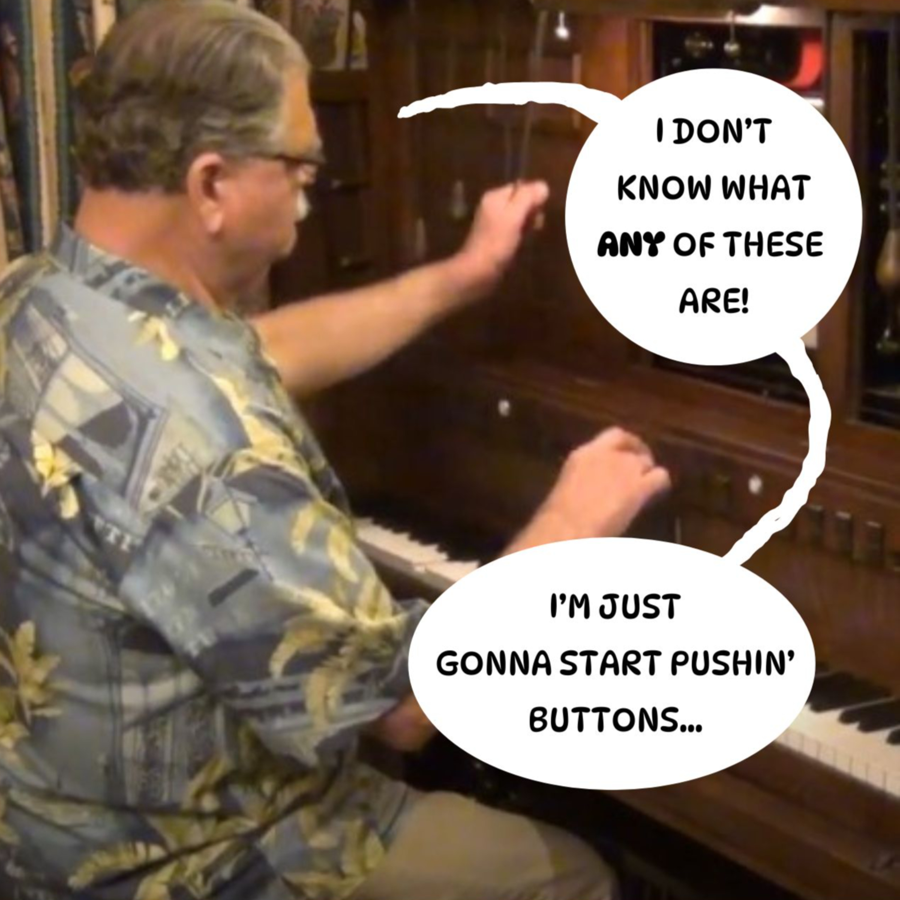 Steve and Jason Are Having a Real Fun Time