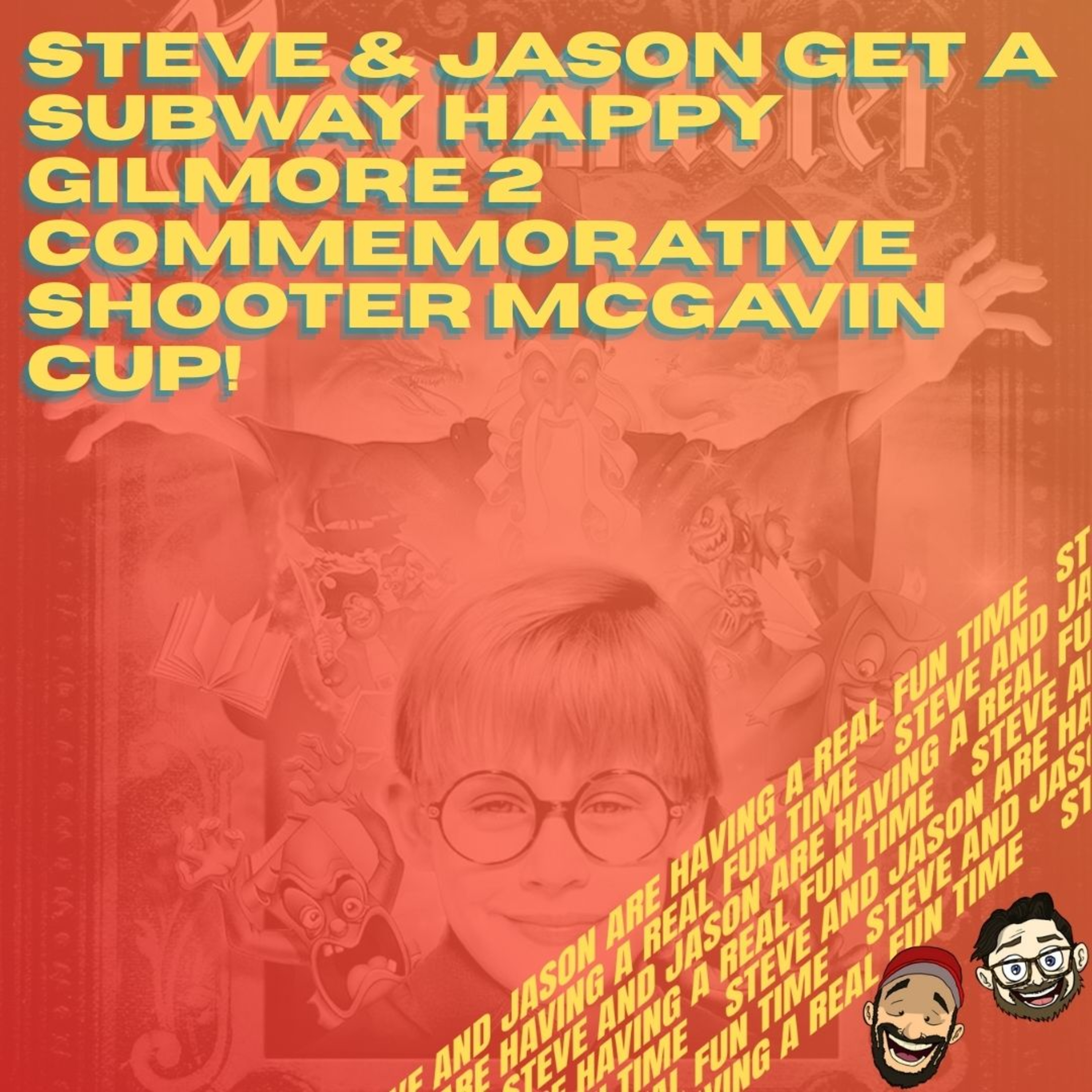 Steve and Jason Are Having a Real Fun Time