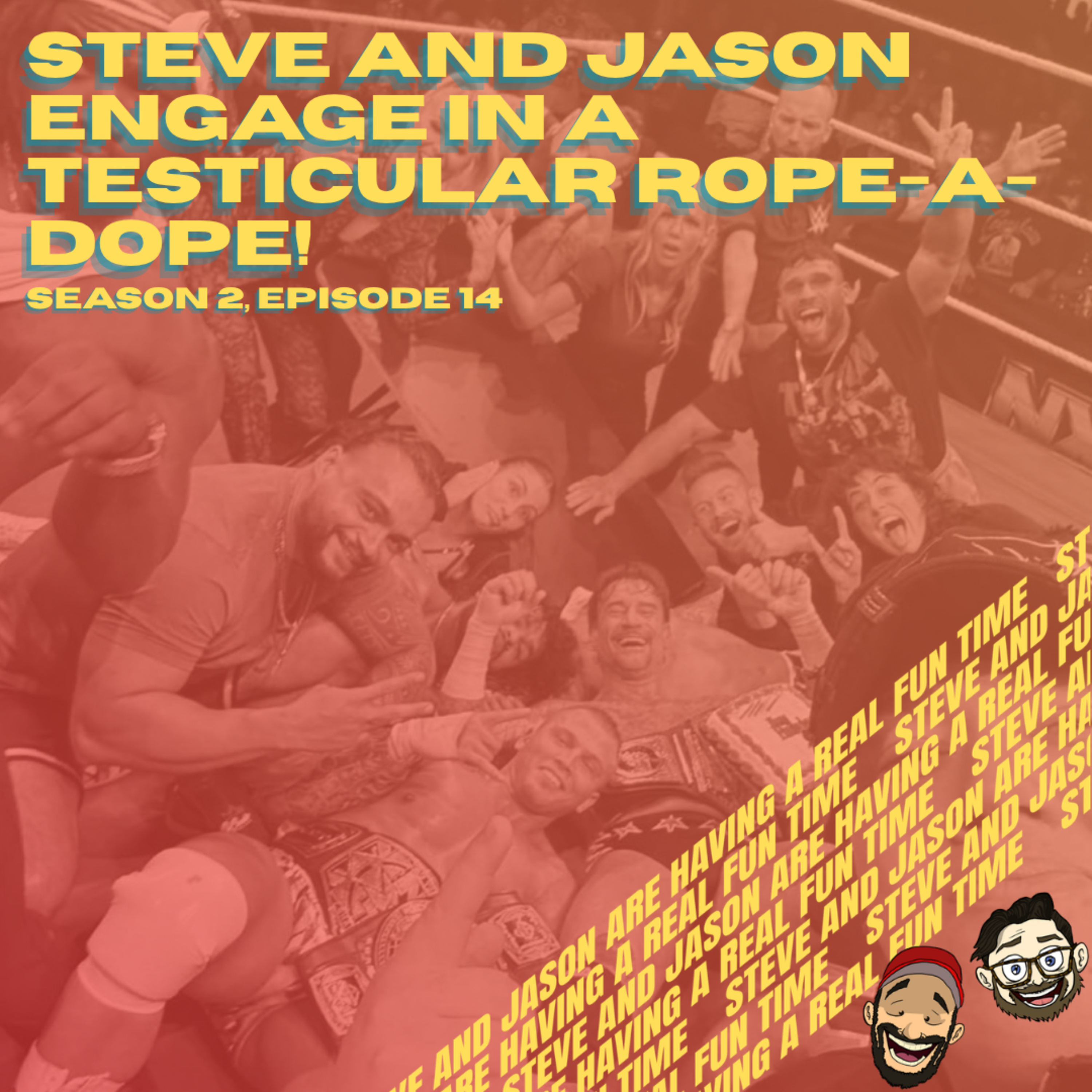 Steve and Jason Engage in a Testicular Rope-a-dope! episode artwork