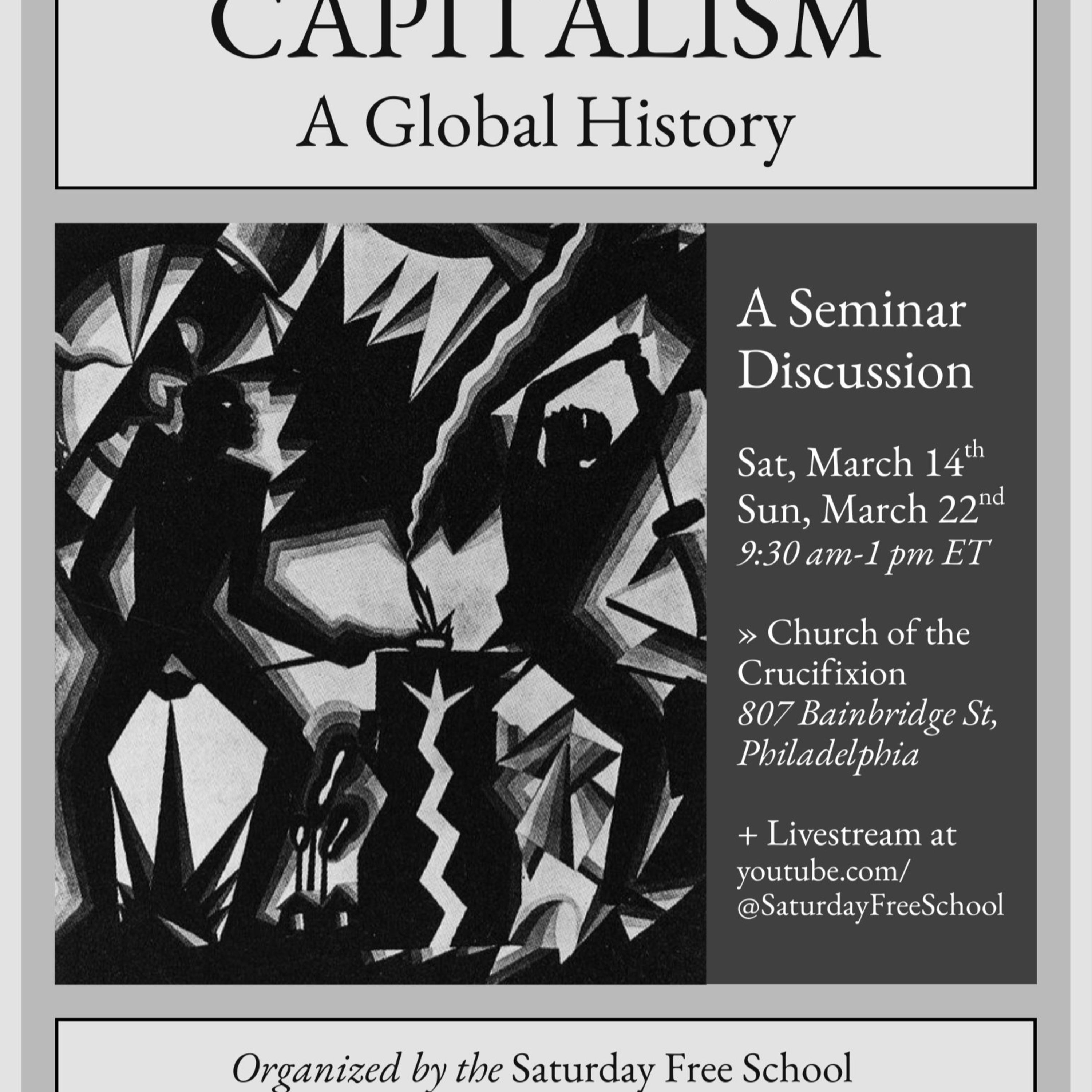 Capitalism: A Global History — Seminar Discussion, Part 1 episode artwork