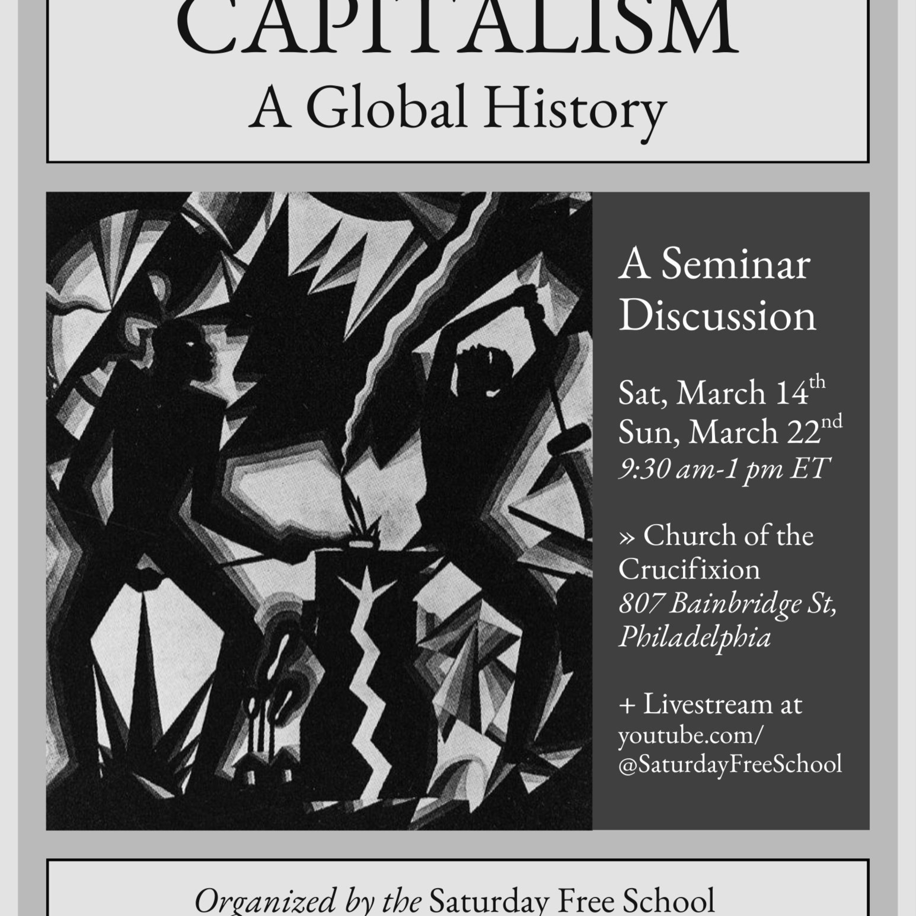 Capitalism: A Global History — Seminar Discussion, Part 2 episode artwork