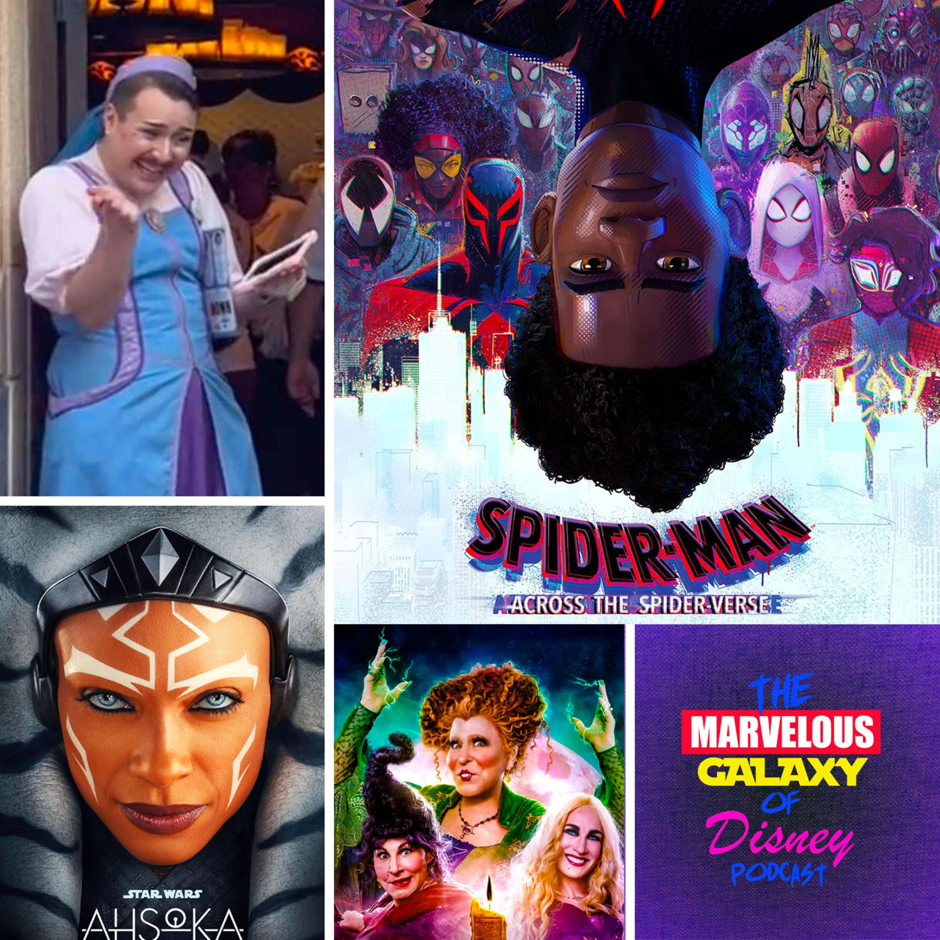 Nick Bibbidi Bobbodis Across the Spider-Verse