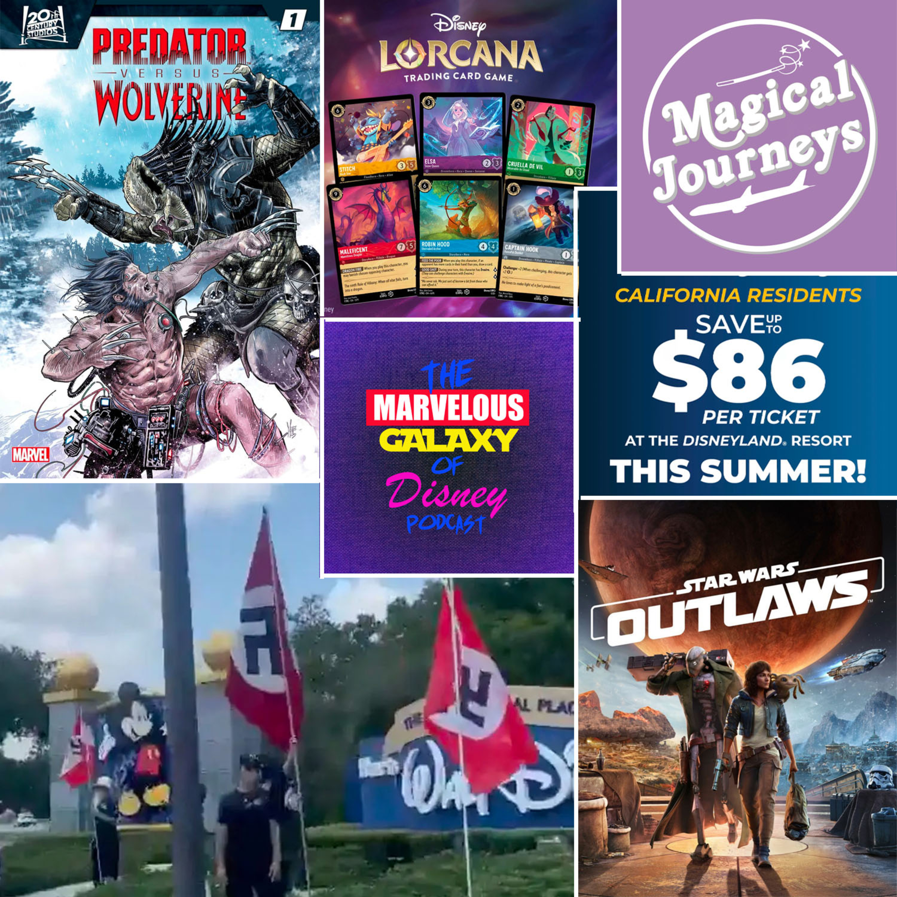 Predator Vs Wolverine? What!!! Better than Nazis at Disney World