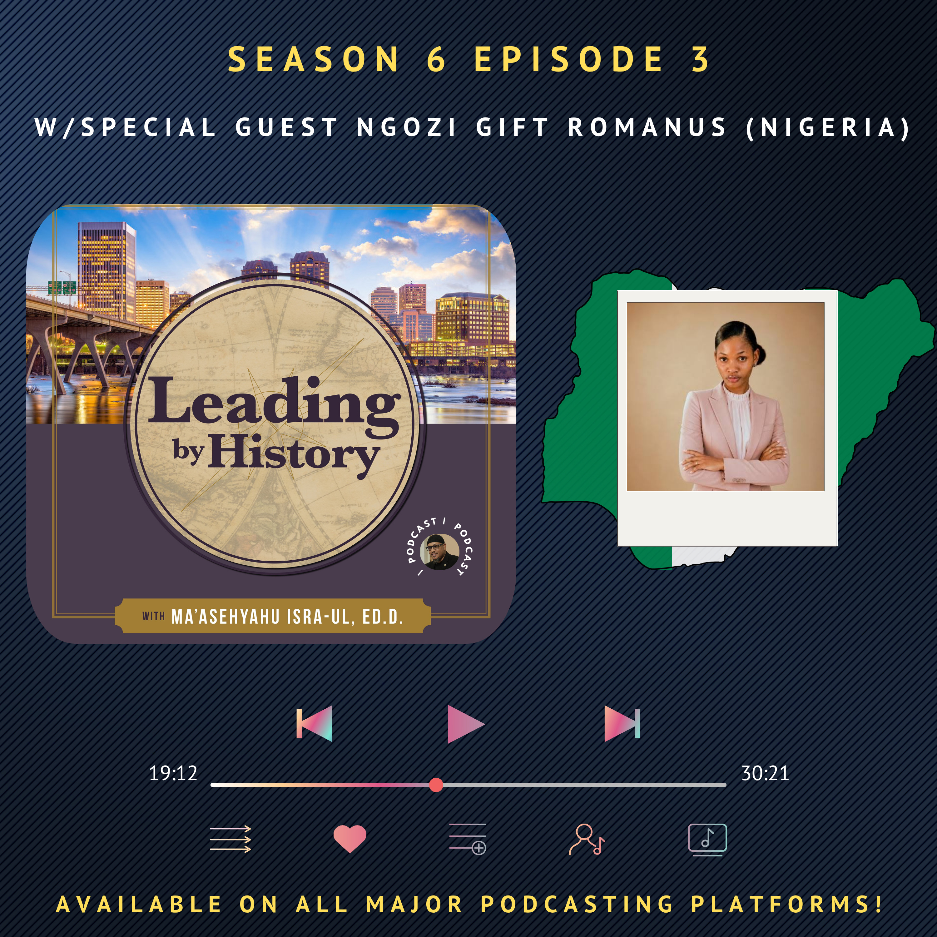 S6 Ep. 3: Dear Young Historians... with love from Nigeria episode artwork